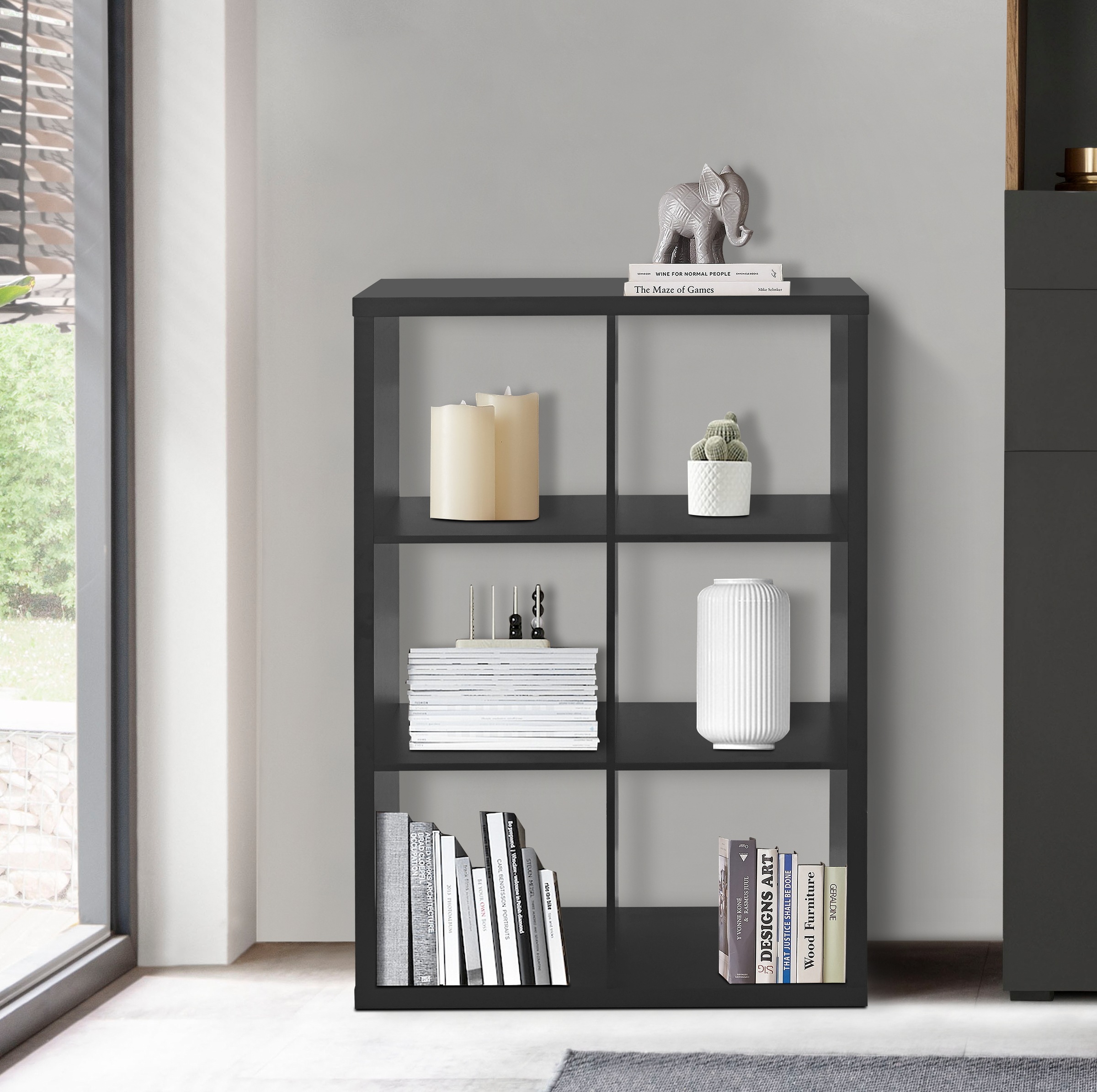 INOSIGN Bücherregal »IZOLA, Raumteiler, Aktenregal, Würfelregal,«, mit 6 od günstig online kaufen
