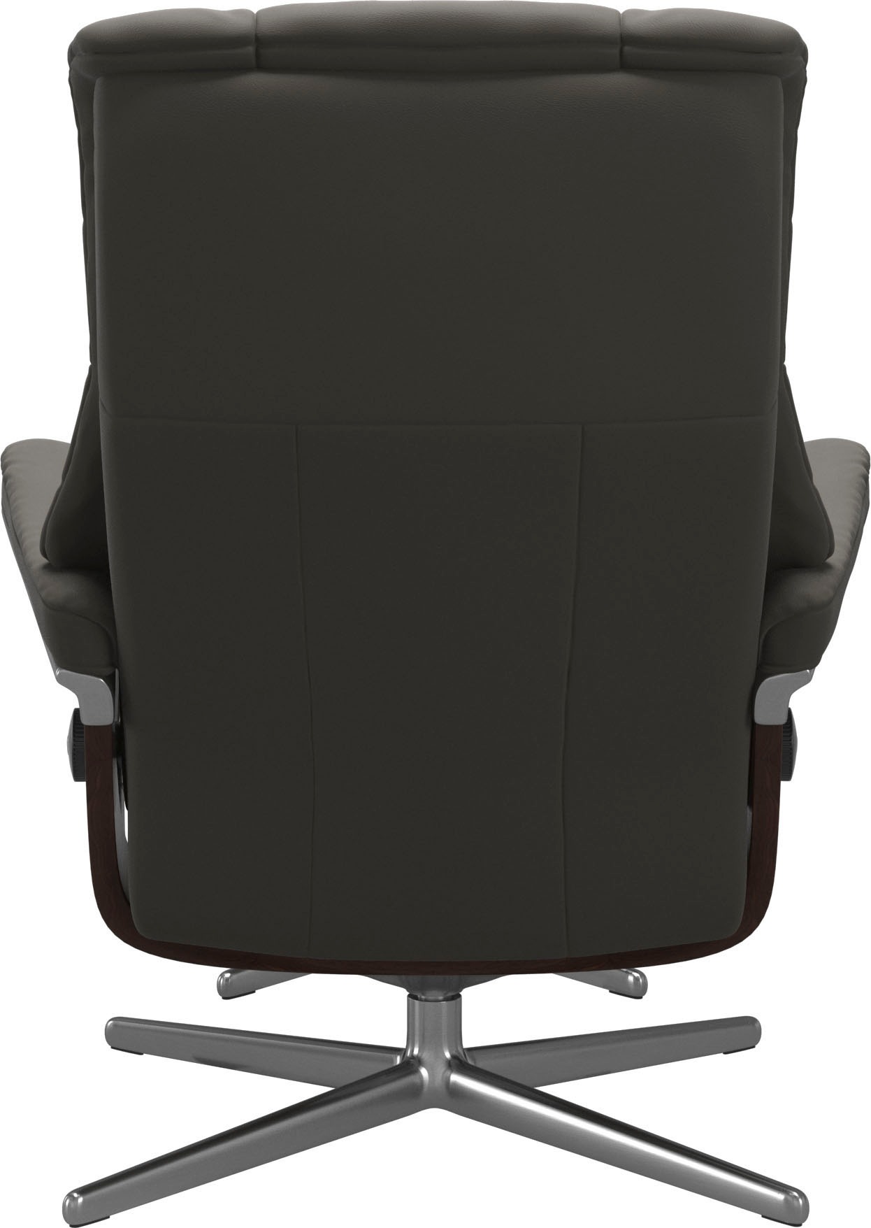 Stressless® Fußhocker »Mayfair«, mit Cross Base, Größe S, M & L, Holzakzent Braun