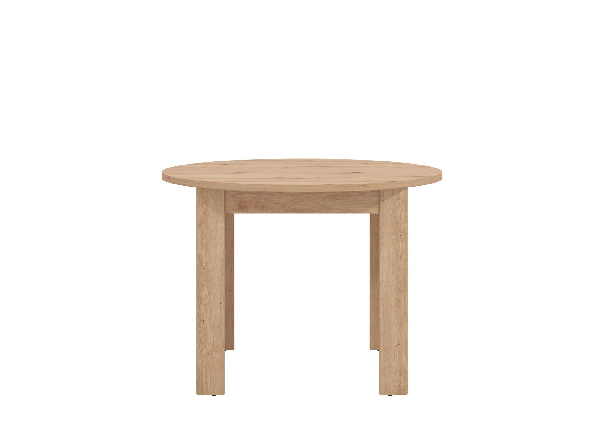 Home affaire Esstisch »Ancona runder Tisch, 106 cm, MFD Tischplatte«, in ve günstig online kaufen