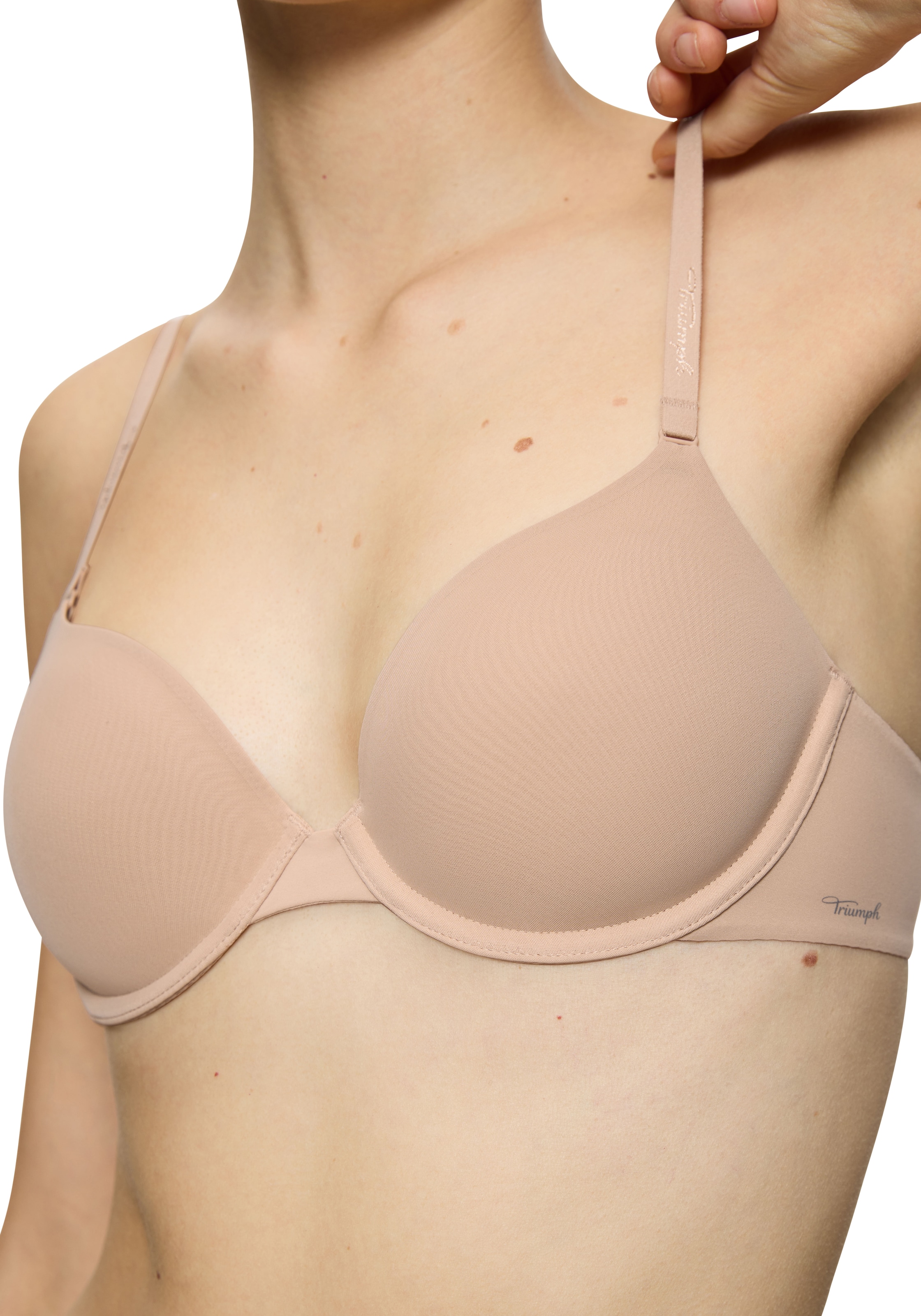 Triumph Bügel-BH »Body Make-Up WHP«, atmungsaktives und glattes Material