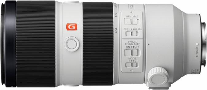 Sony Teleobjektiv »SEL70200GM«, Zoomobjektiv, Vollformat