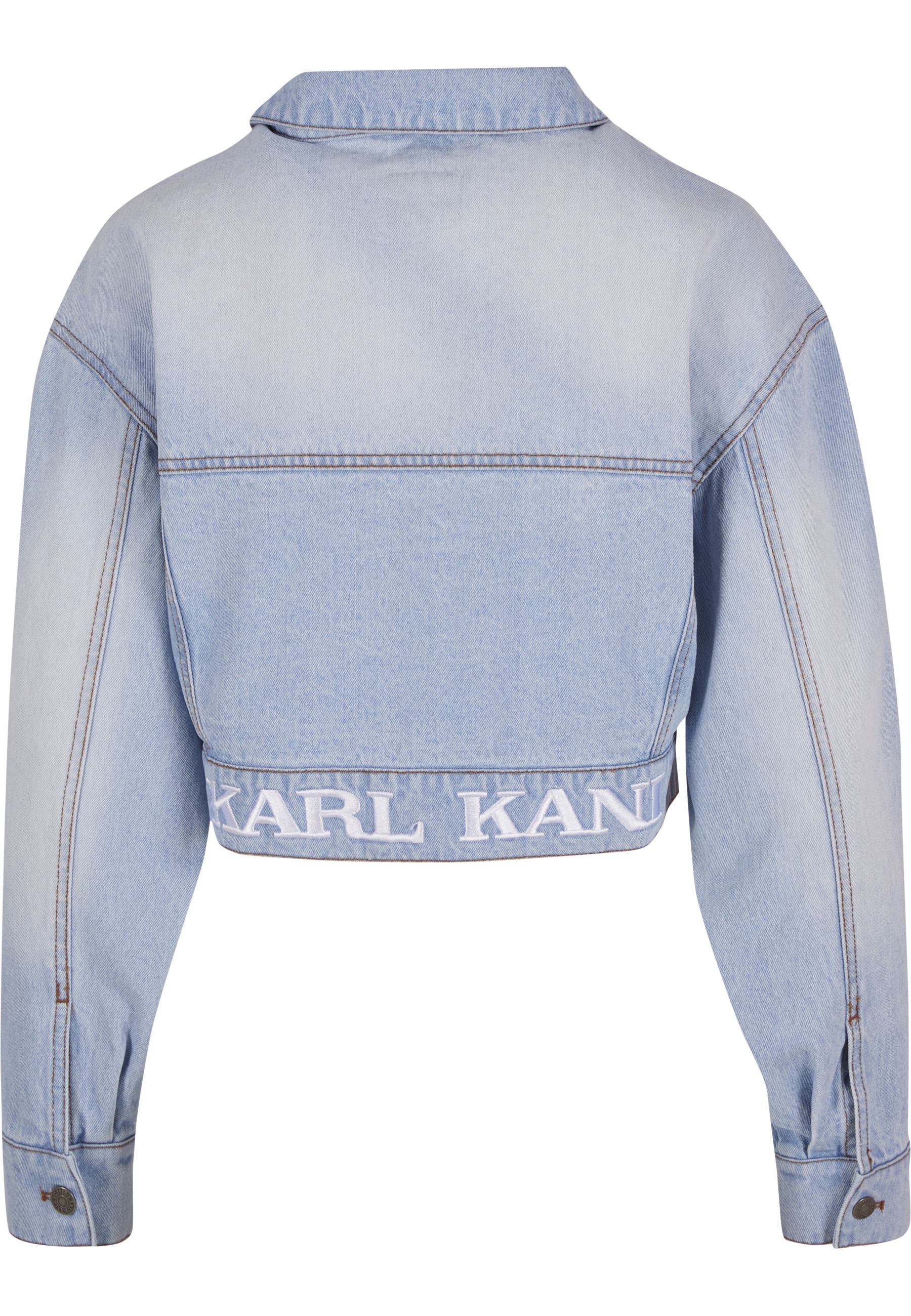 Karl Kani Jeansjacke »Karl Kani Og Kani Denim Jacket« 1 Stk. tlg. ohne Kapuze
