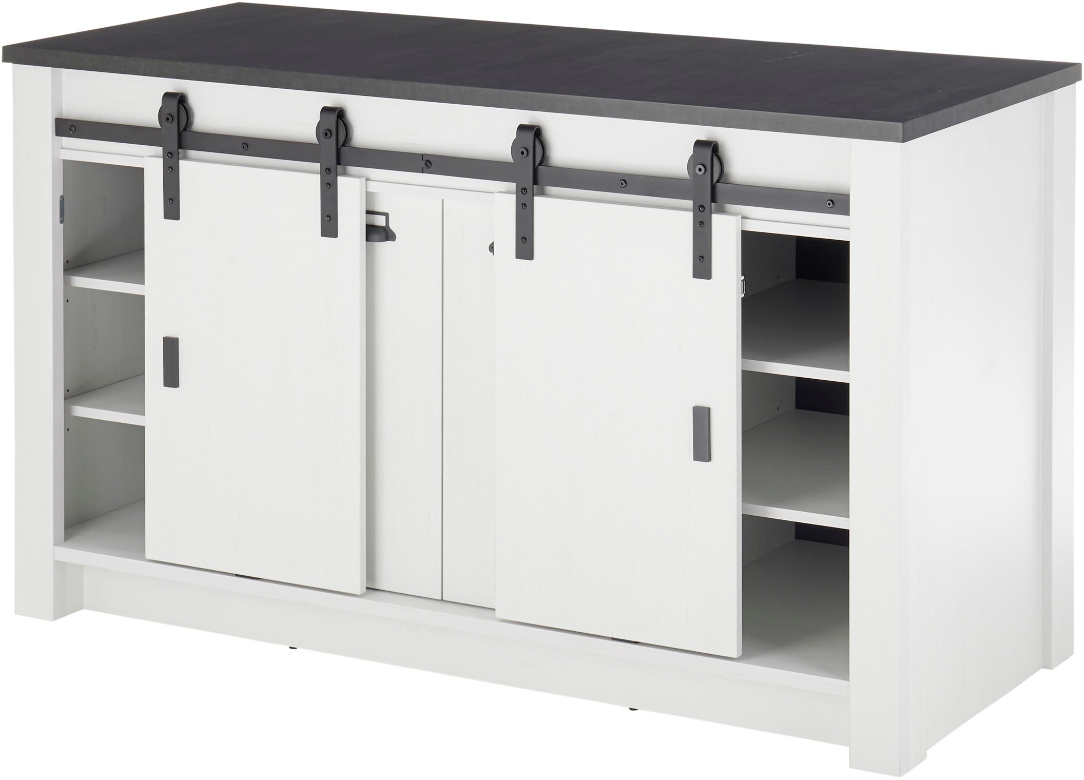Home affaire Küche »Sherwood«, Breite 240 cm, ohne E-Geräte