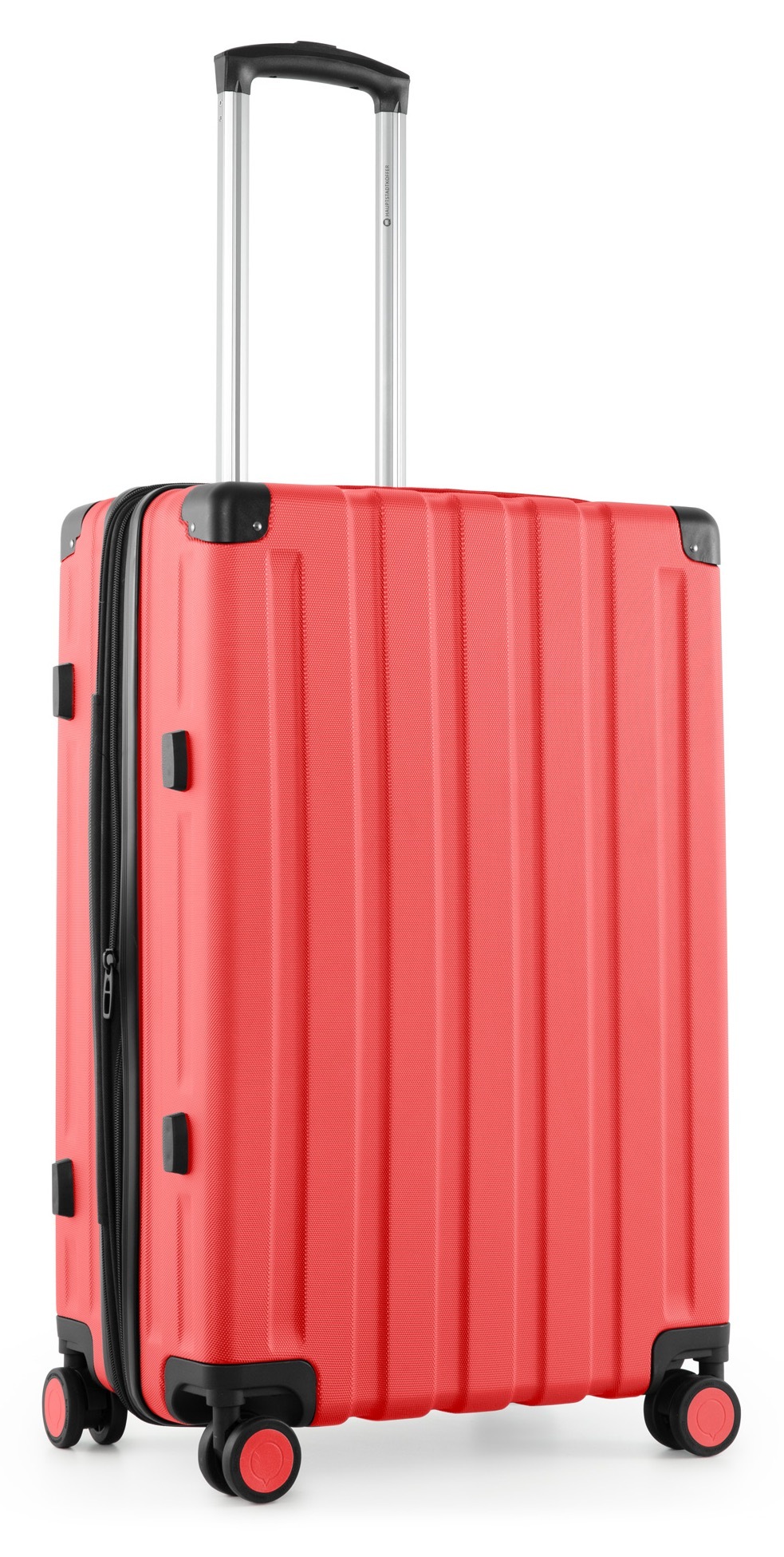 Hauptstadtkoffer Hartschalen-Trolley »Q-Damm, verschiedene Farben und Größen«, 4 Rollen, Hartschalenkoffer Reisekoffer Trolley mit TSA-Schloss