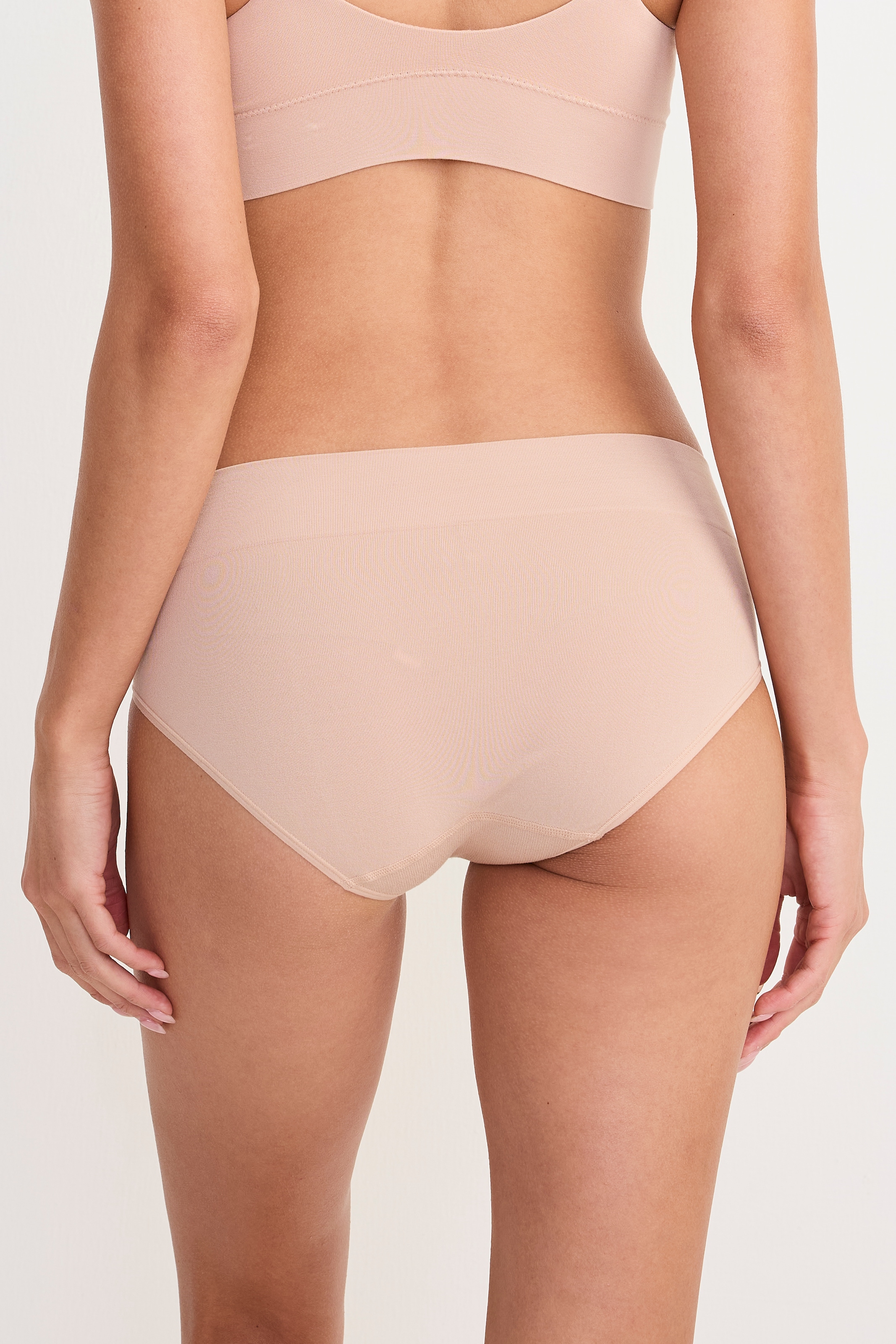 Jockey Hipster »SEAMFREE COMFORT HIPSTER«, (3er Pack), Breiter elastischer Bund