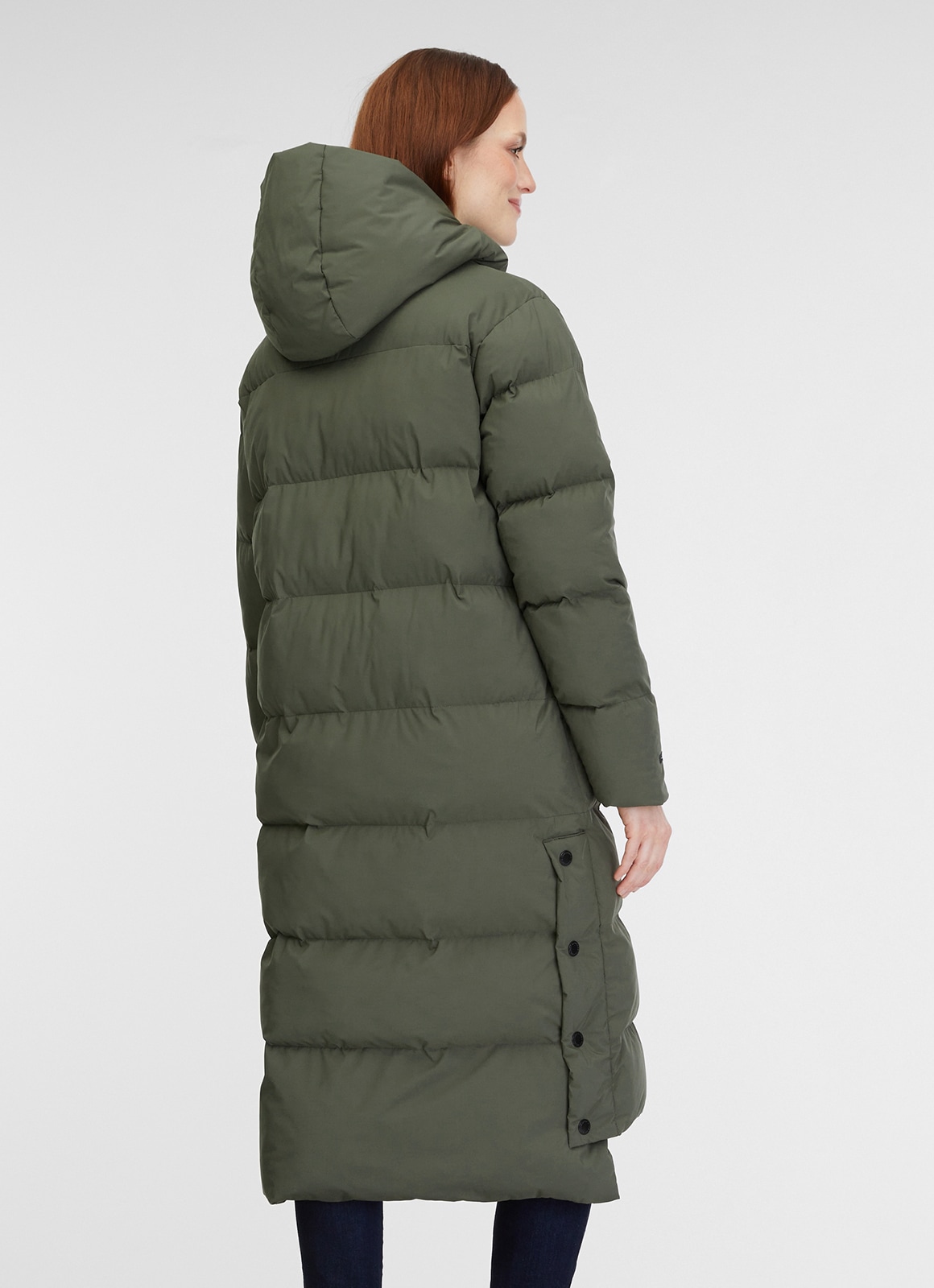 Ragwear Steppmantel »PATRISE«, wärmender Wintermantel mit großen Reißverschlusstaschen