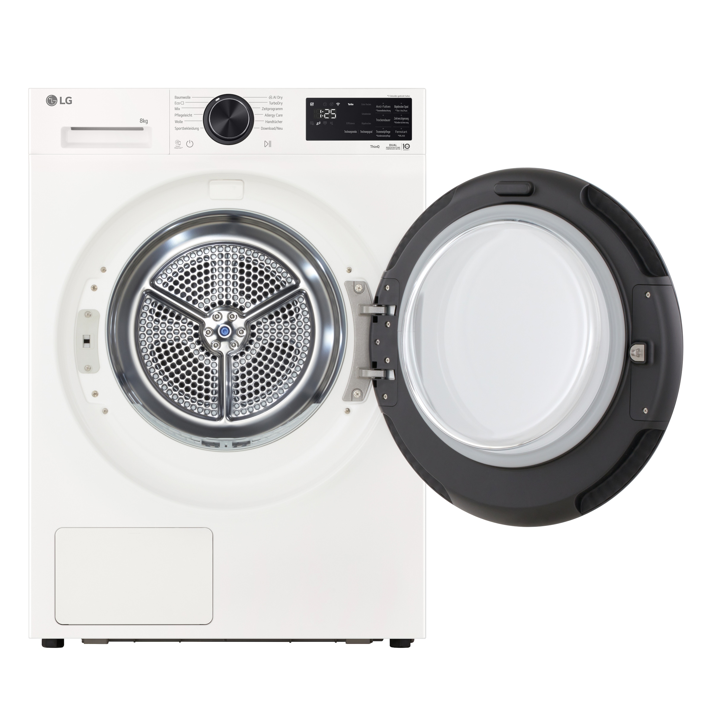 LG Wärmepumpentrockner »RT80X7« Serie X7 Automatisch selbstreinigender Kondensator