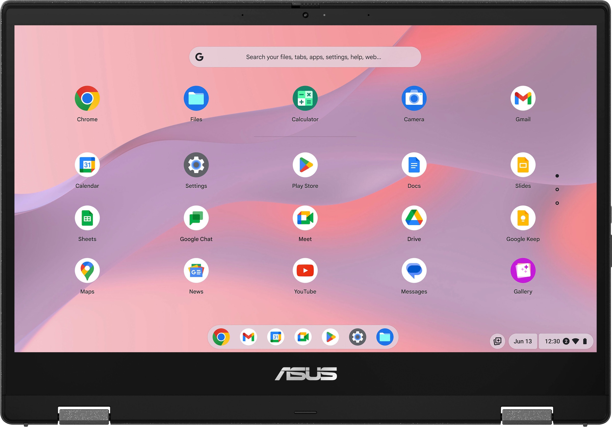 Asus Convertible Notebook »Chromebook Flip CM1, Full HD IPS Touch Display«, 35,6 cm, / 14 Zoll, MediaTek, Kompanio, Mali-G52 MC2, 128 GB SSD, CM1402FM2A-EC0106