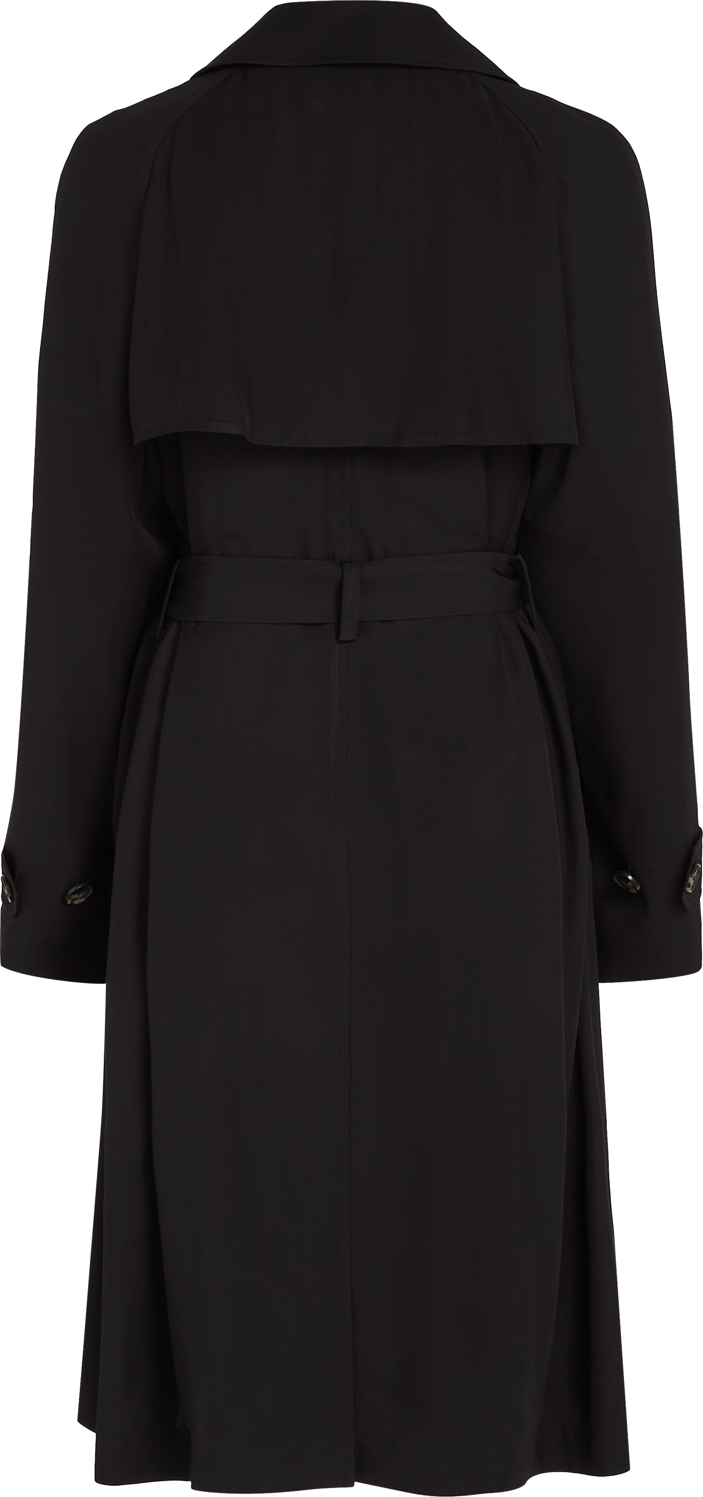 Tommy Hilfiger Trenchcoat »ESSENTIAL FLUID TRENCH«, mit Gürtel, mit Rückenpasse, mit Raglanärmel