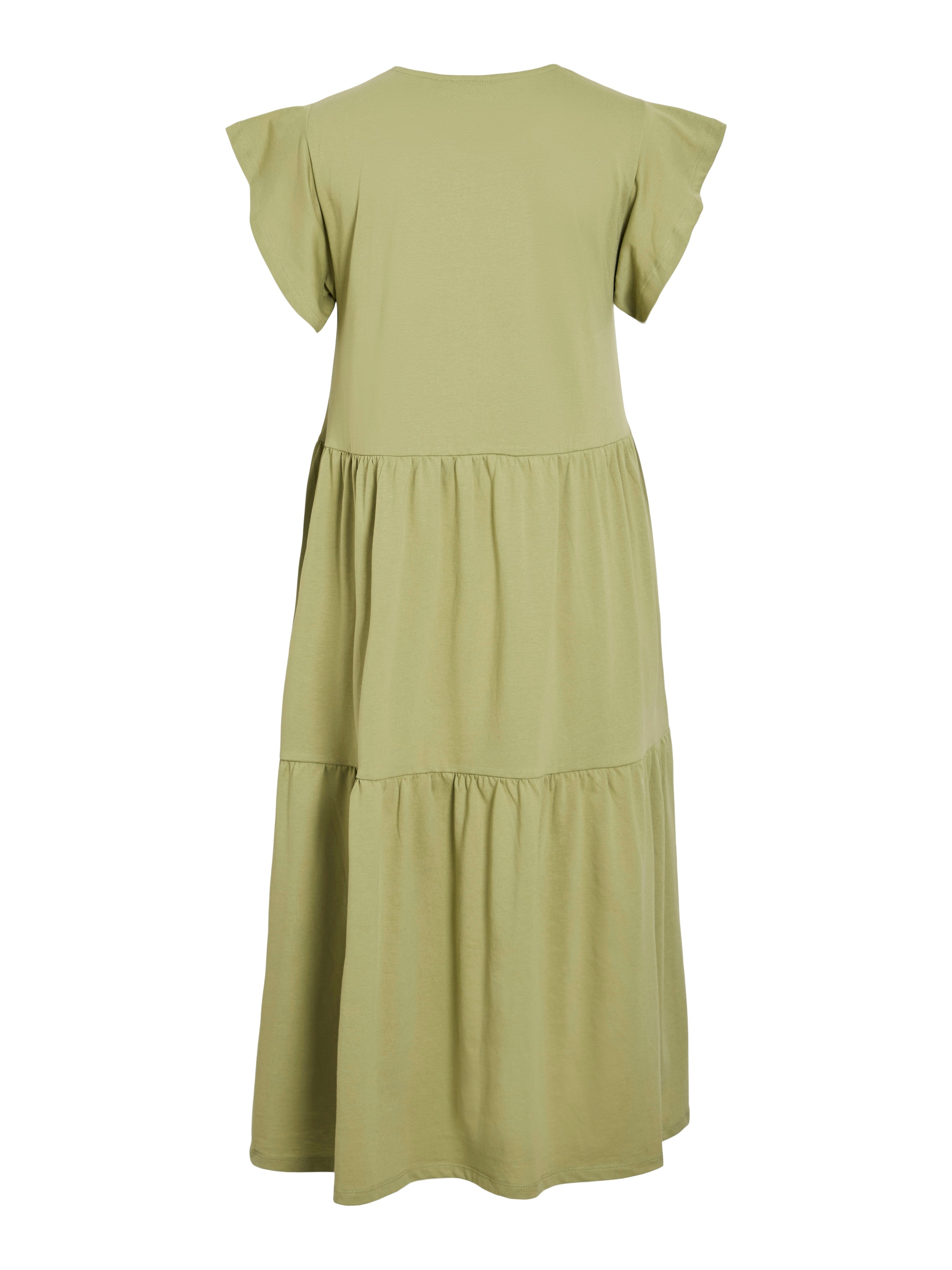 Vila Sommerkleid »VISUMMER S/S MIDI DRESS - NOOS«