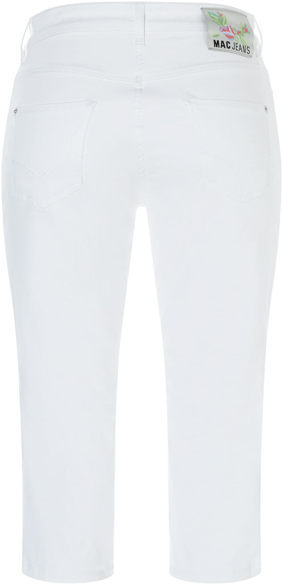MAC Caprijeans »Dream-Sum«, Bequemer Sitz mit krempelbarem Saum