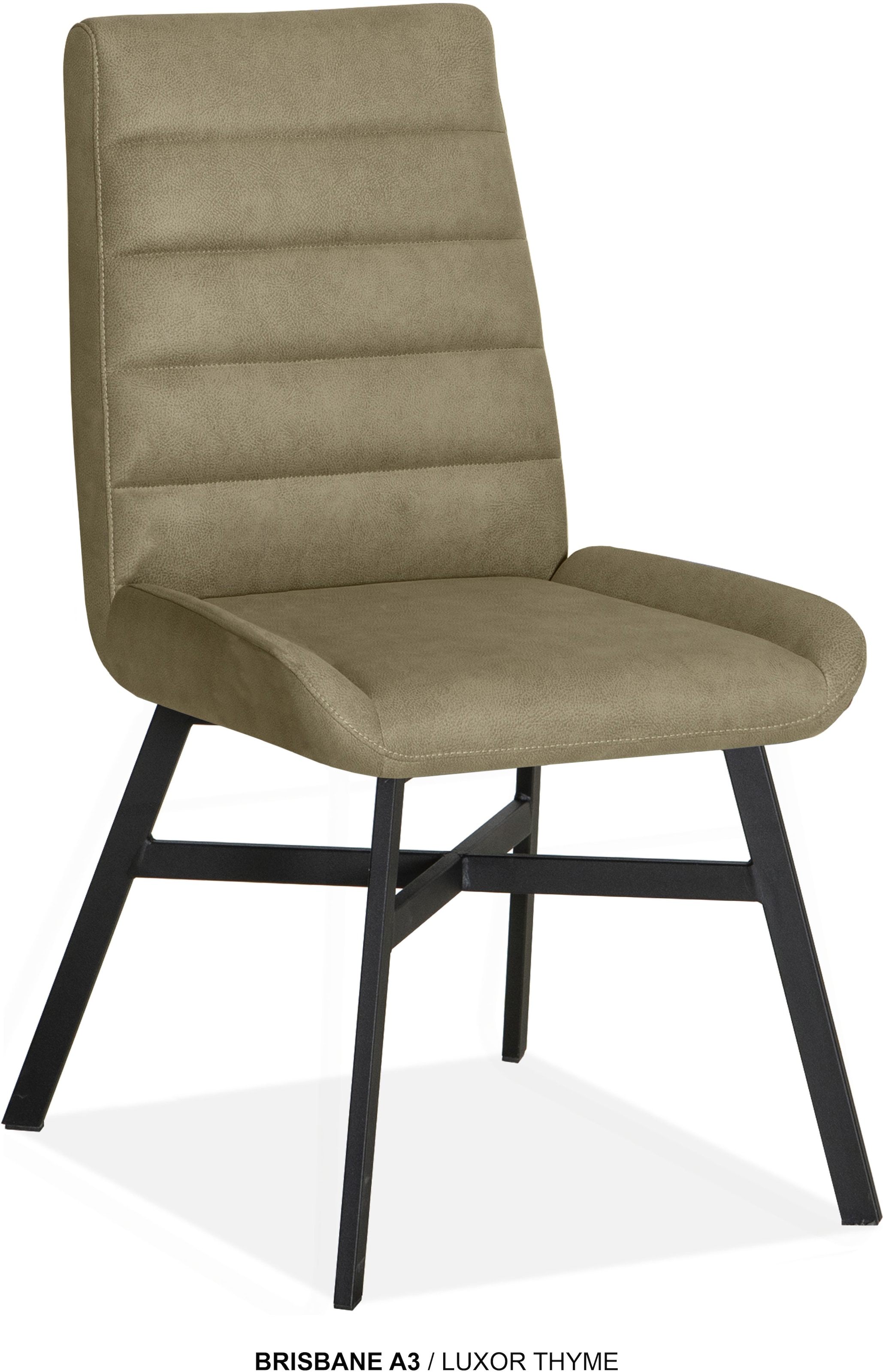 OMG Design Esszimmerstuhl »Brisbane« (Set) 2 Stk. Stoff Esszimmerstuhl, pfl günstig online kaufen