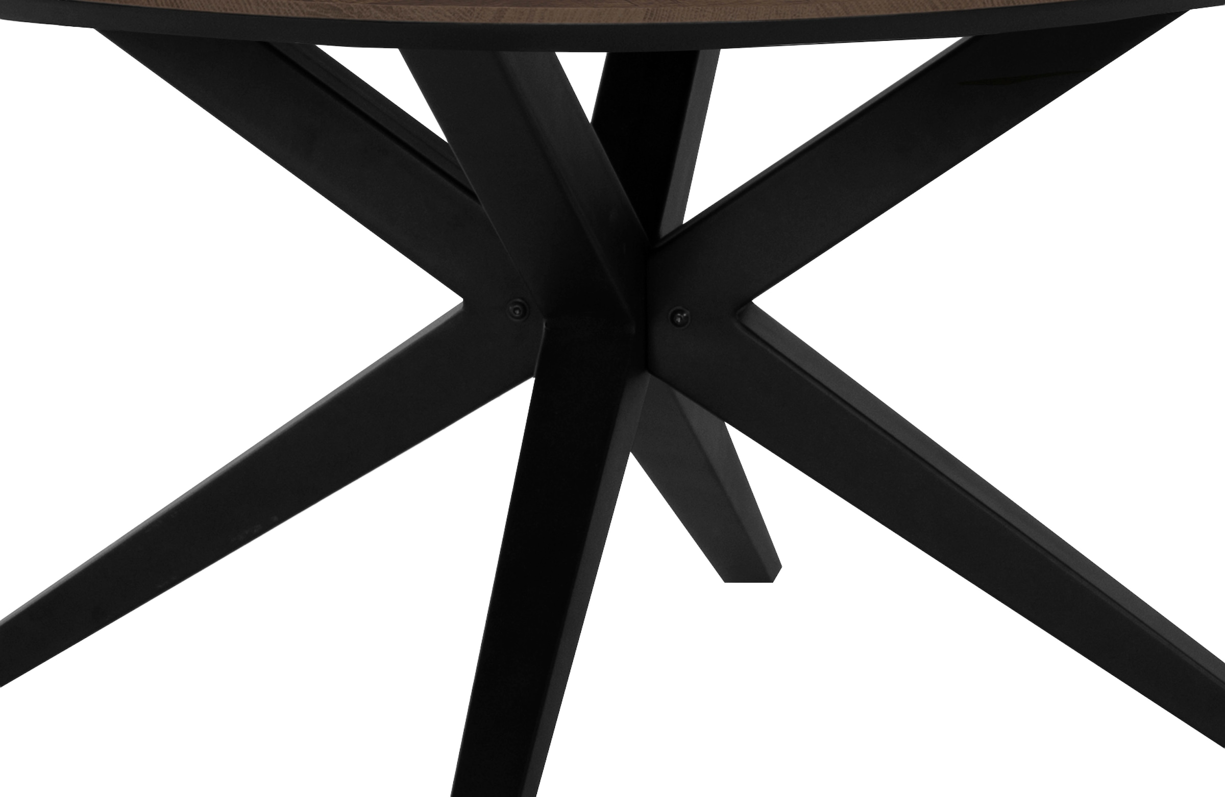 OMG Design Esstisch »Wellington« 1 Stk. tlg. Hochwertige Melamin-Tischplatte mit Metallgestell