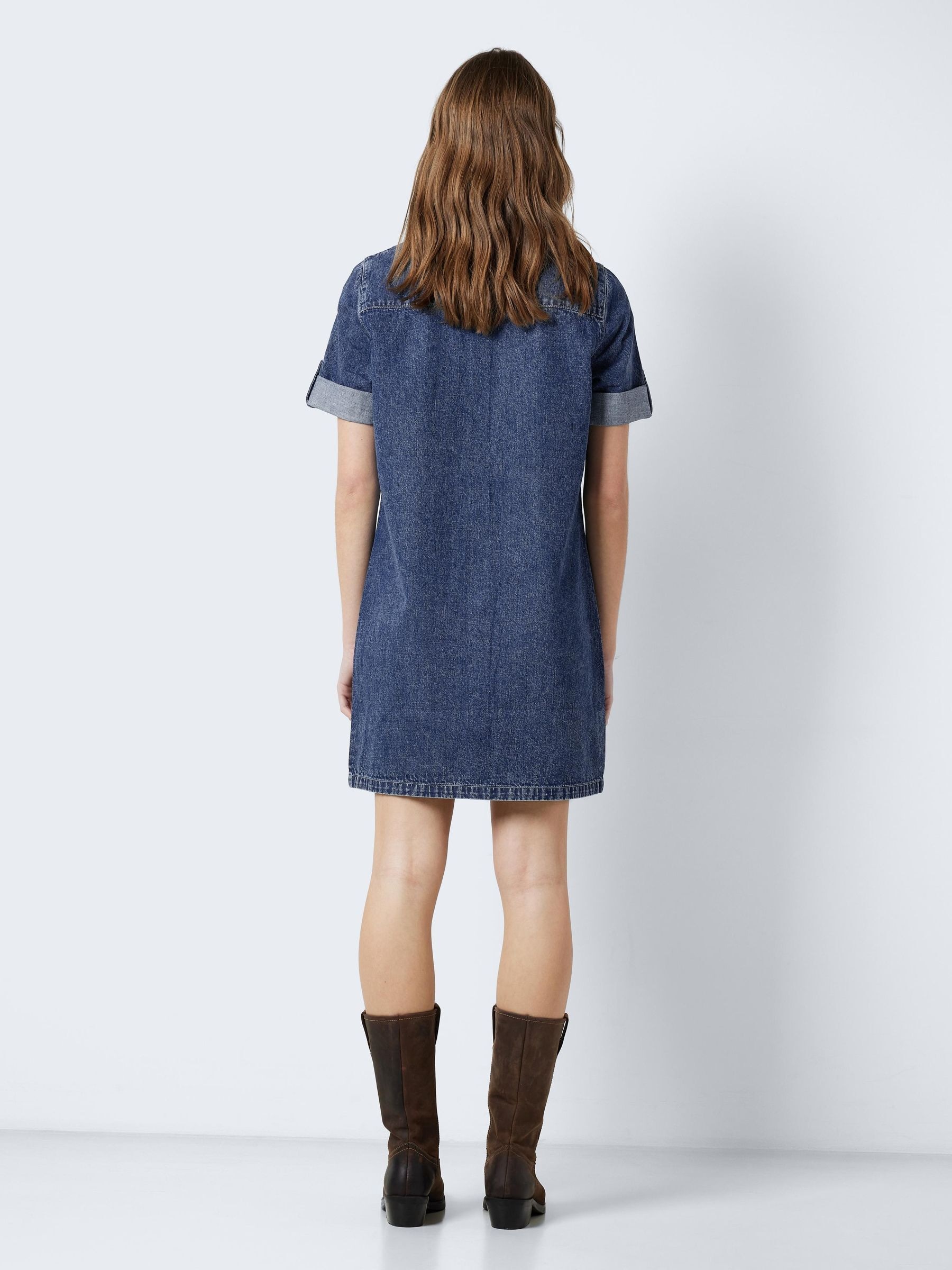 Noisy may Jeanskleid »NMNEW SIGNE S/S DENIM DRESS WG002MB NOOS«