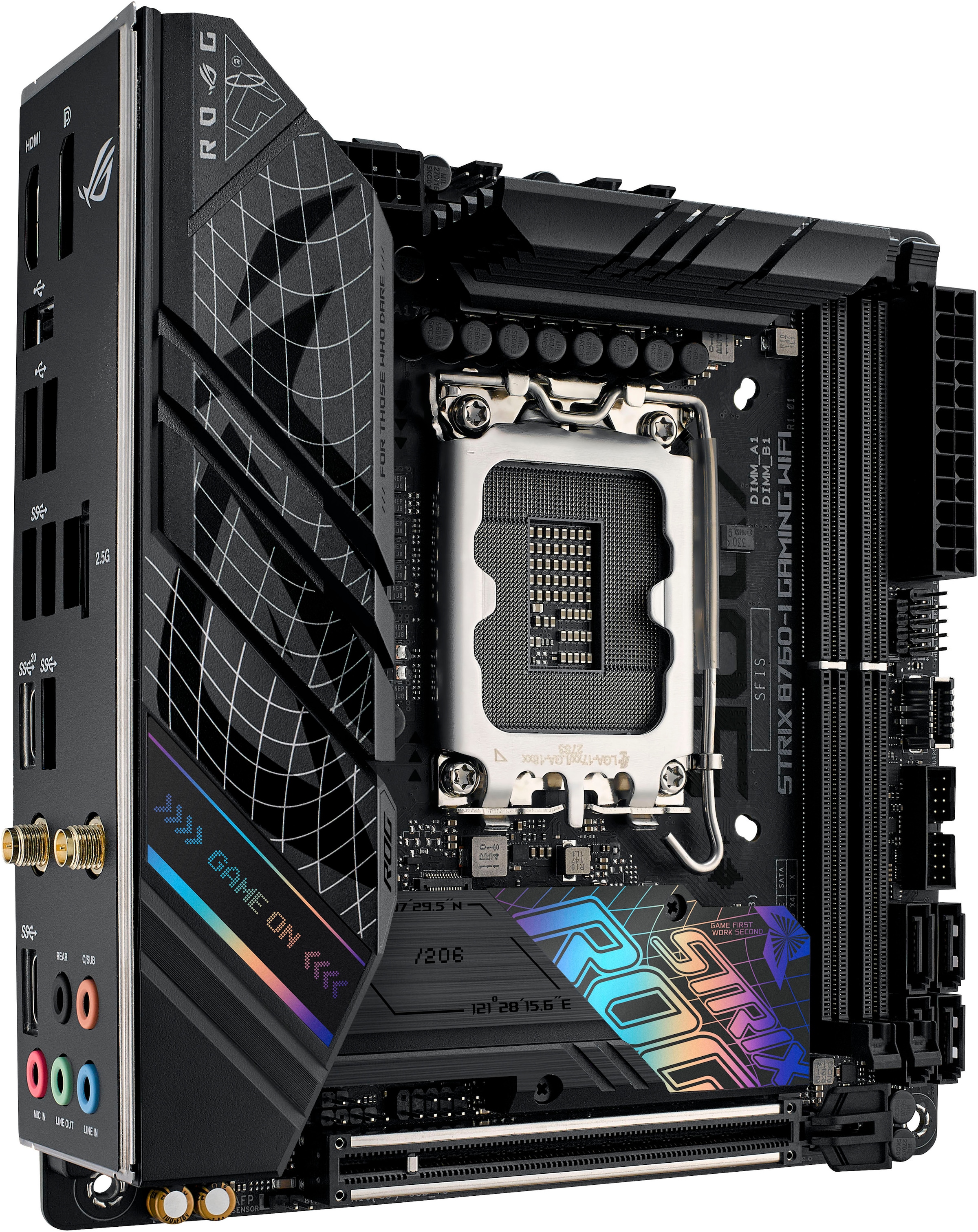 Asus Mainboard »ROG STRIX B760-I GAMING WIFI«