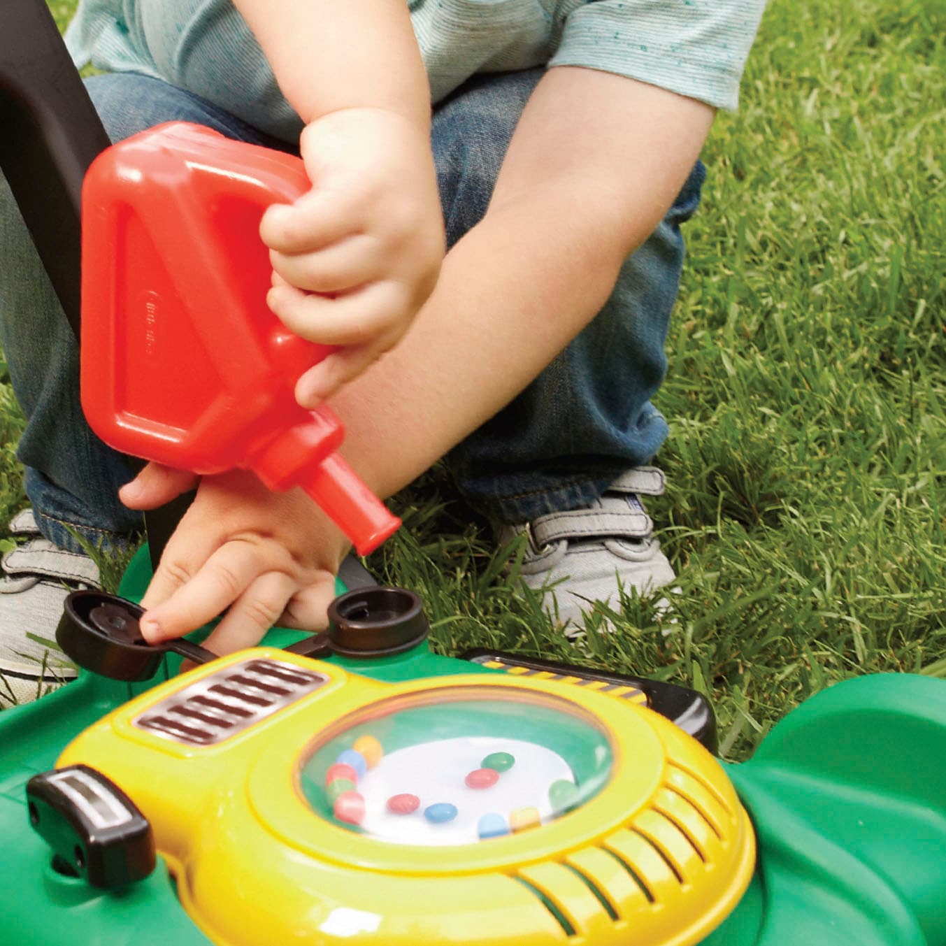 Little Tikes® Kinder-Rasenmäher »Gas 'n Go Mower«, mit Anlass- und Motorgeräuschen