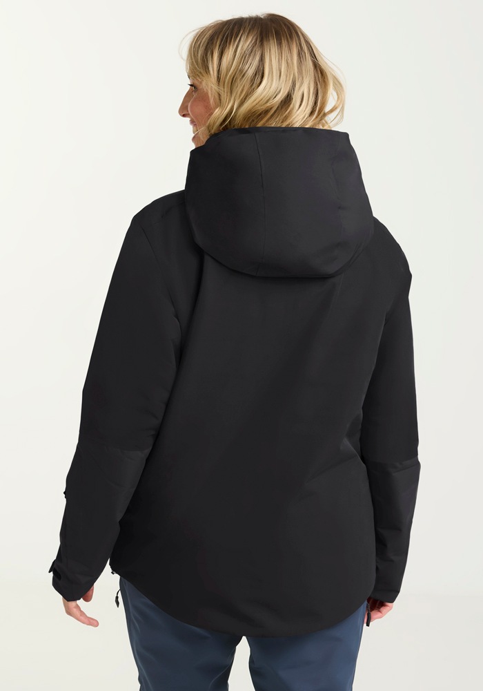 Jack Wolfskin Skijacke »FLOWLINE 2L INS JKT W«, mit Kapuze