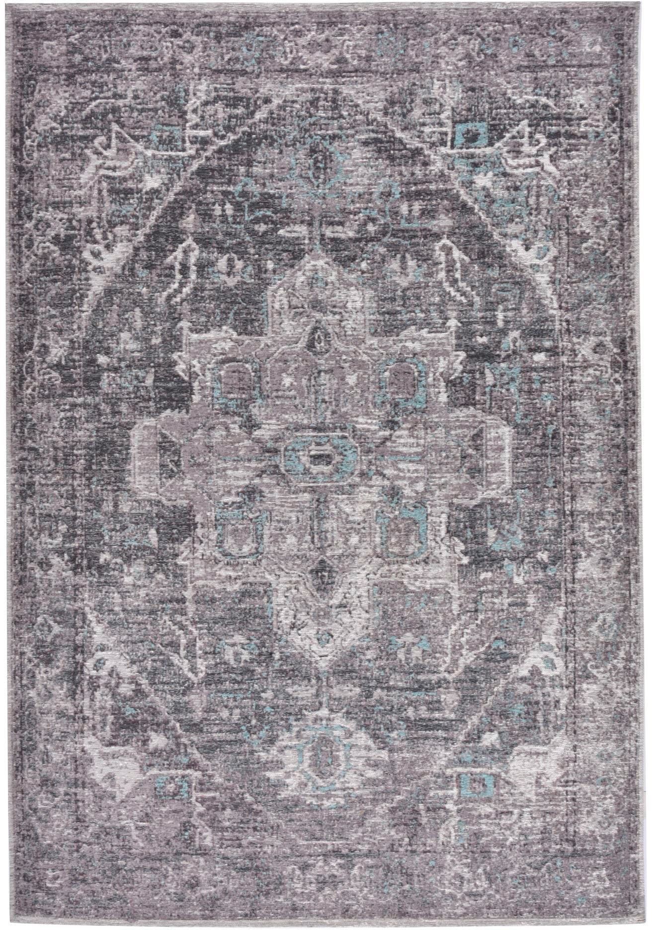 TOM TAILOR HOME Teppich »Funky Orient Tabriz«, rechteckig, 5 mm Höhe, Kurzflor, Orient-Optik, Vintage Design