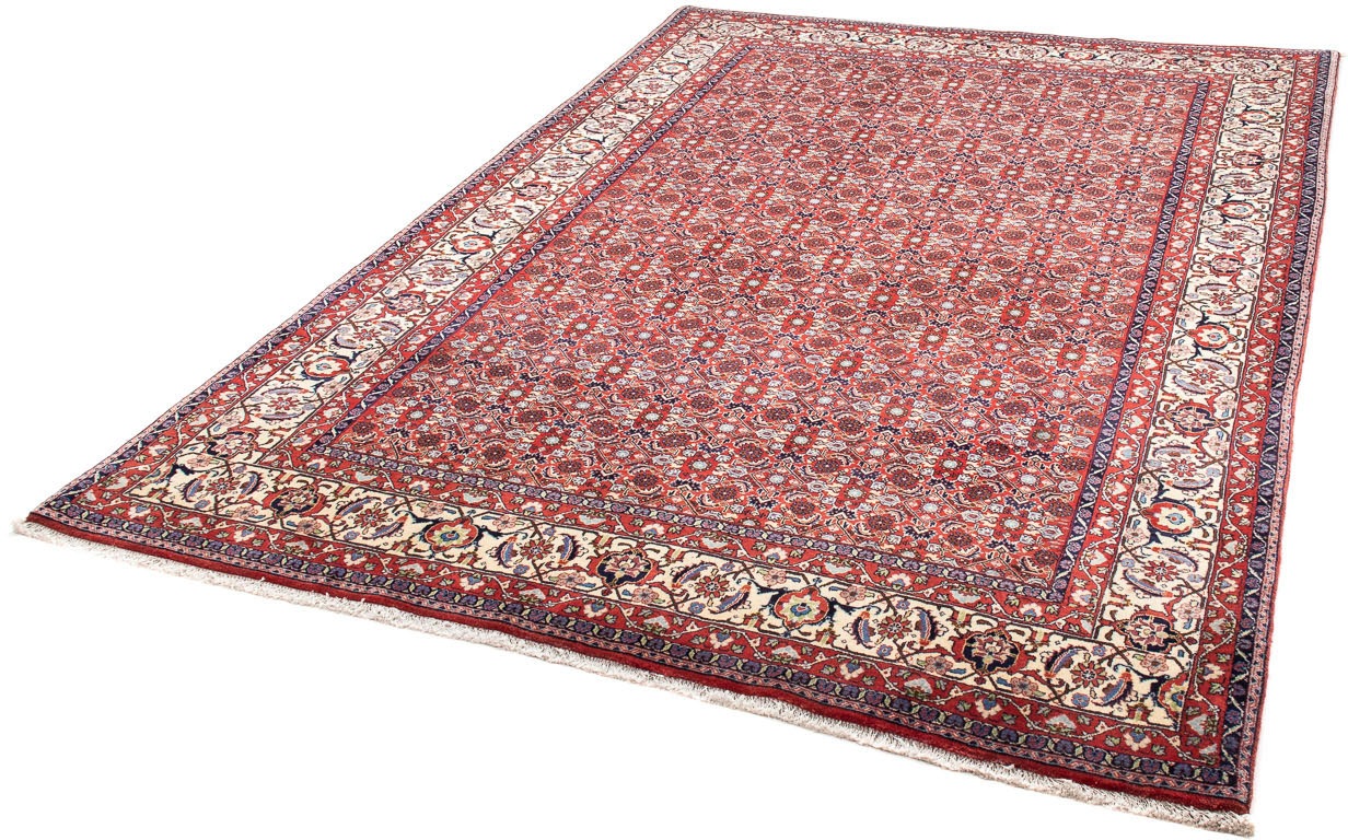 morgenland Orientteppich »Perser - Bidjar - 251 x 175 cm - rot«, rechteckig günstig online kaufen