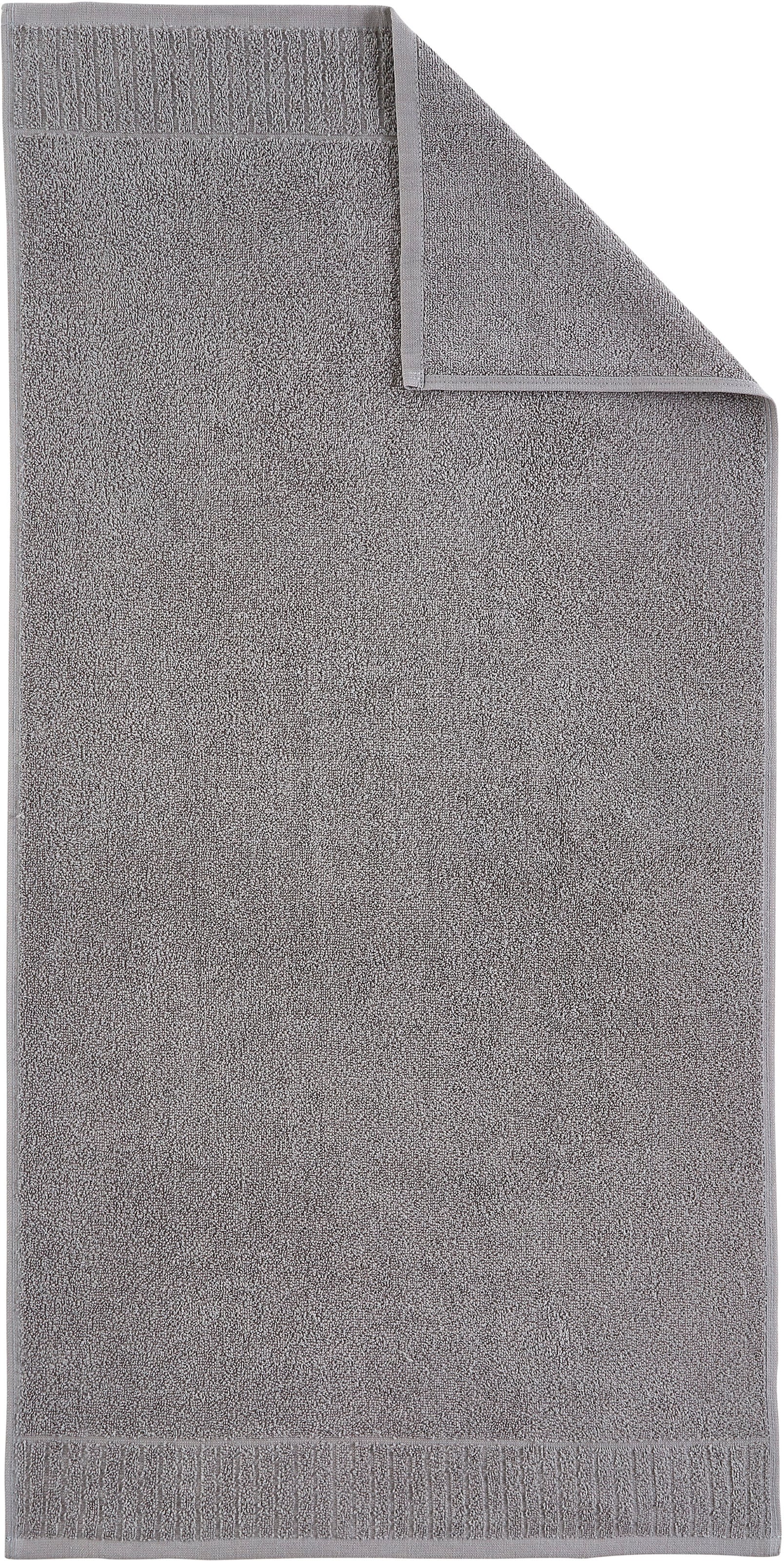 Dyckhoff Handtuch Set »Bridge«, Set, 6 tlg., Walkfrottier, 4 Handtücher (50x100cm), 2 Duschtücher (70x140cm)