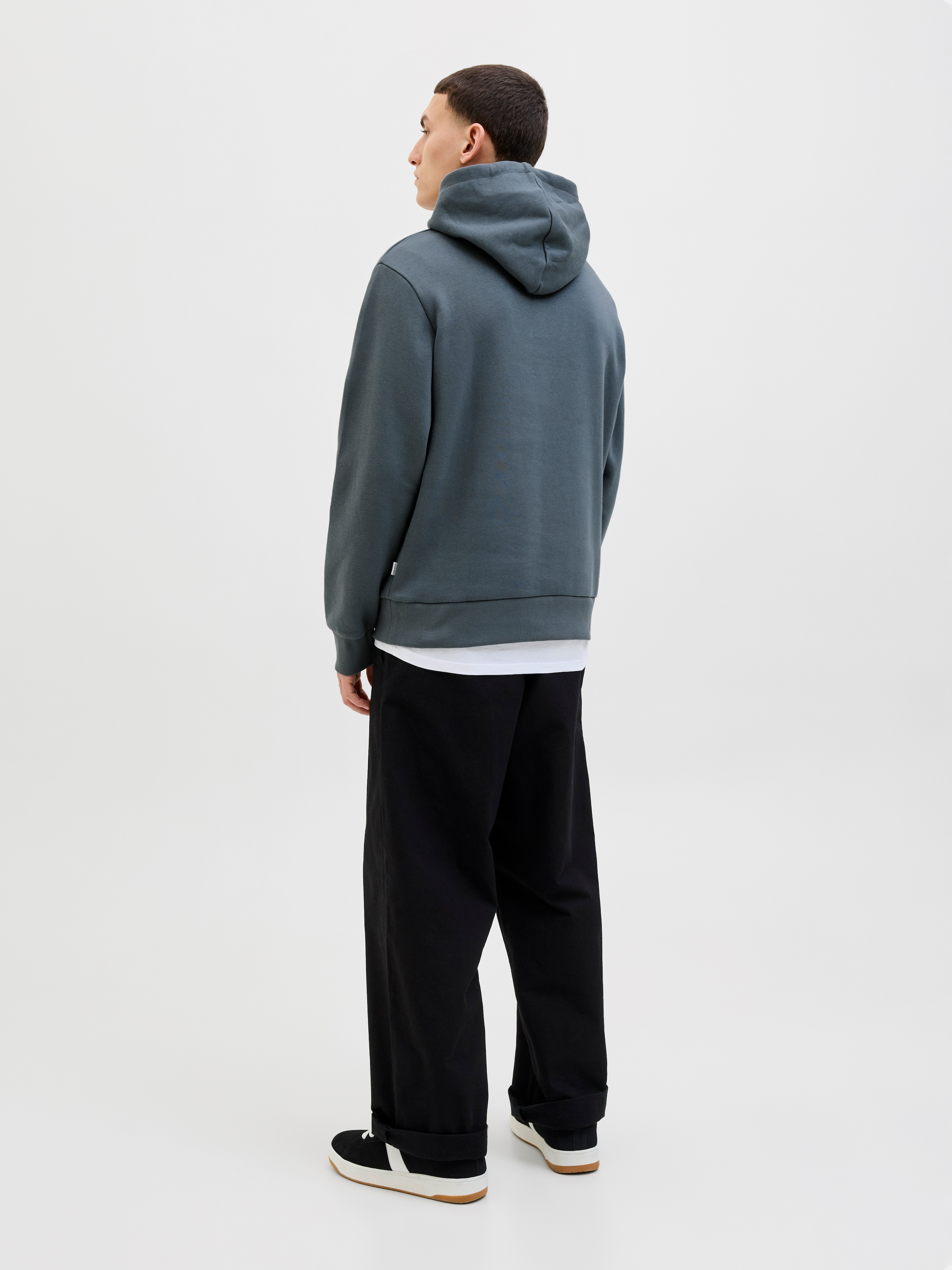 Jack & Jones Kapuzensweatshirt »JJELOGO SWEAT HOOD 2 COL 25/26 NOOS«