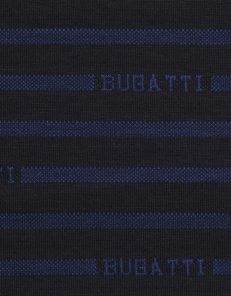 bugatti Poloshirt mit Logo-Schriftzug