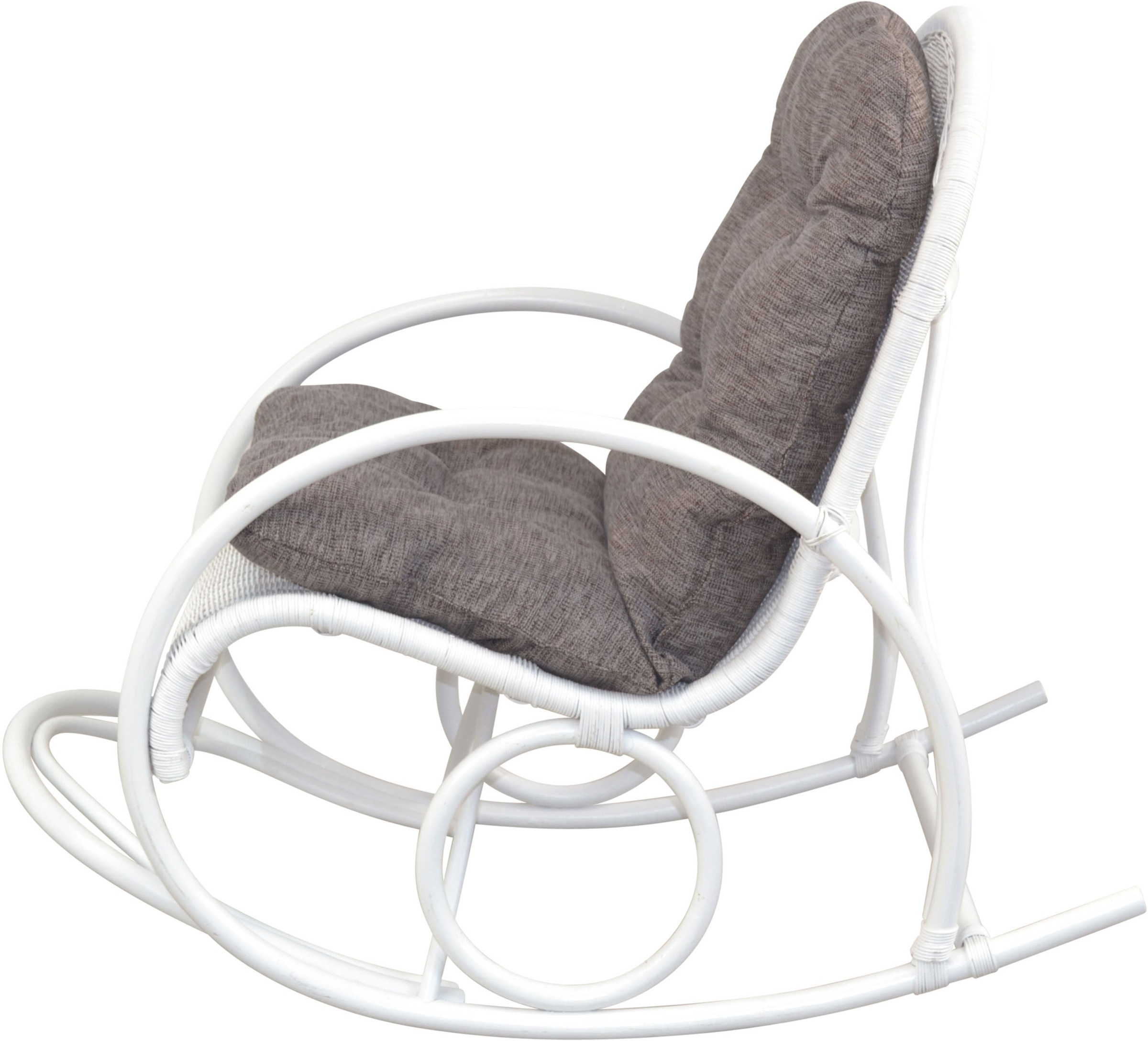 HOFMANN LIVING AND MORE Schaukelsessel, (1 St.), Handgeflochten