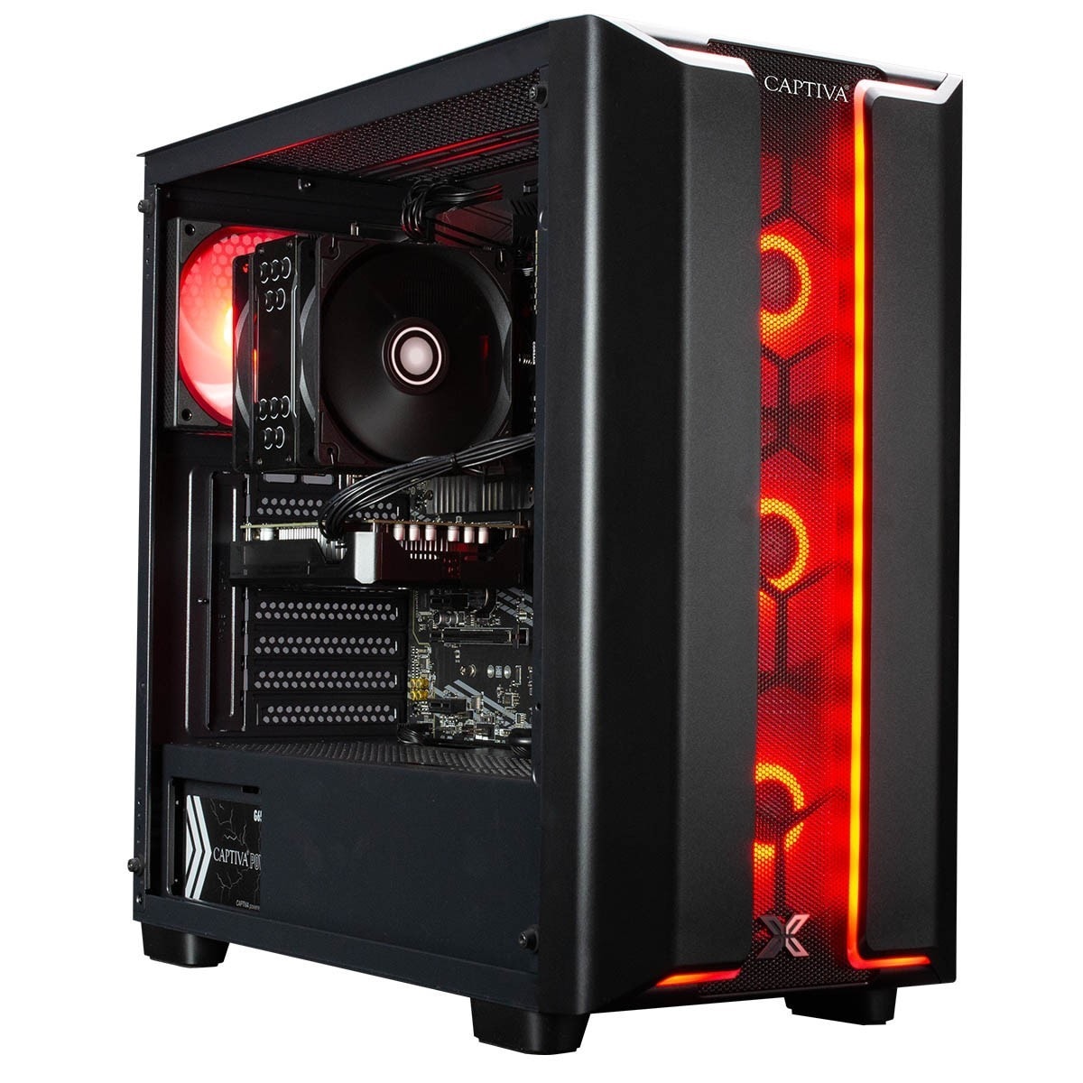 CAPTIVA Gaming-PC »Advanced Gaming R86-400«