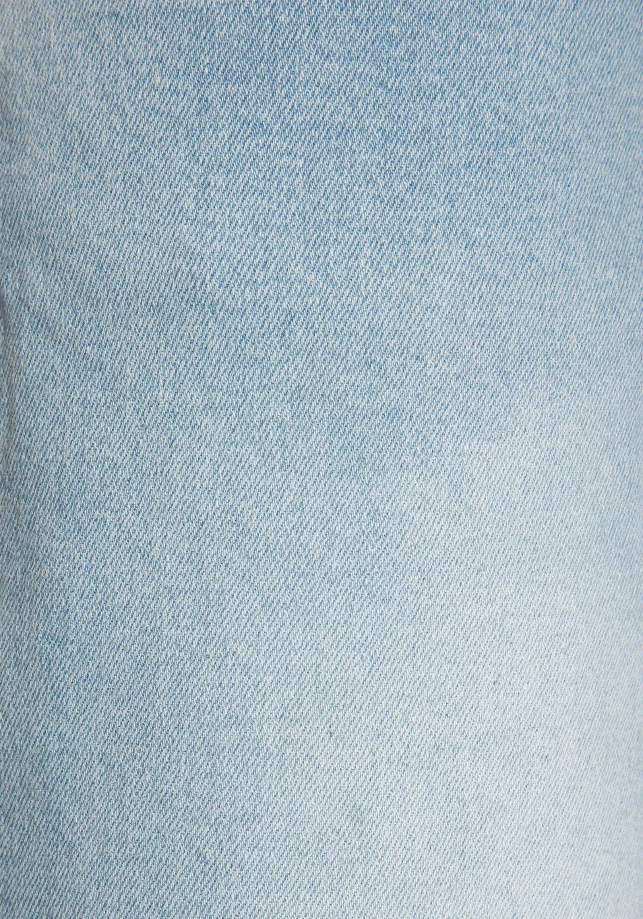 LASCANA 7/8-Jeans, aus Baumwoll-Denim, Straight-Leg