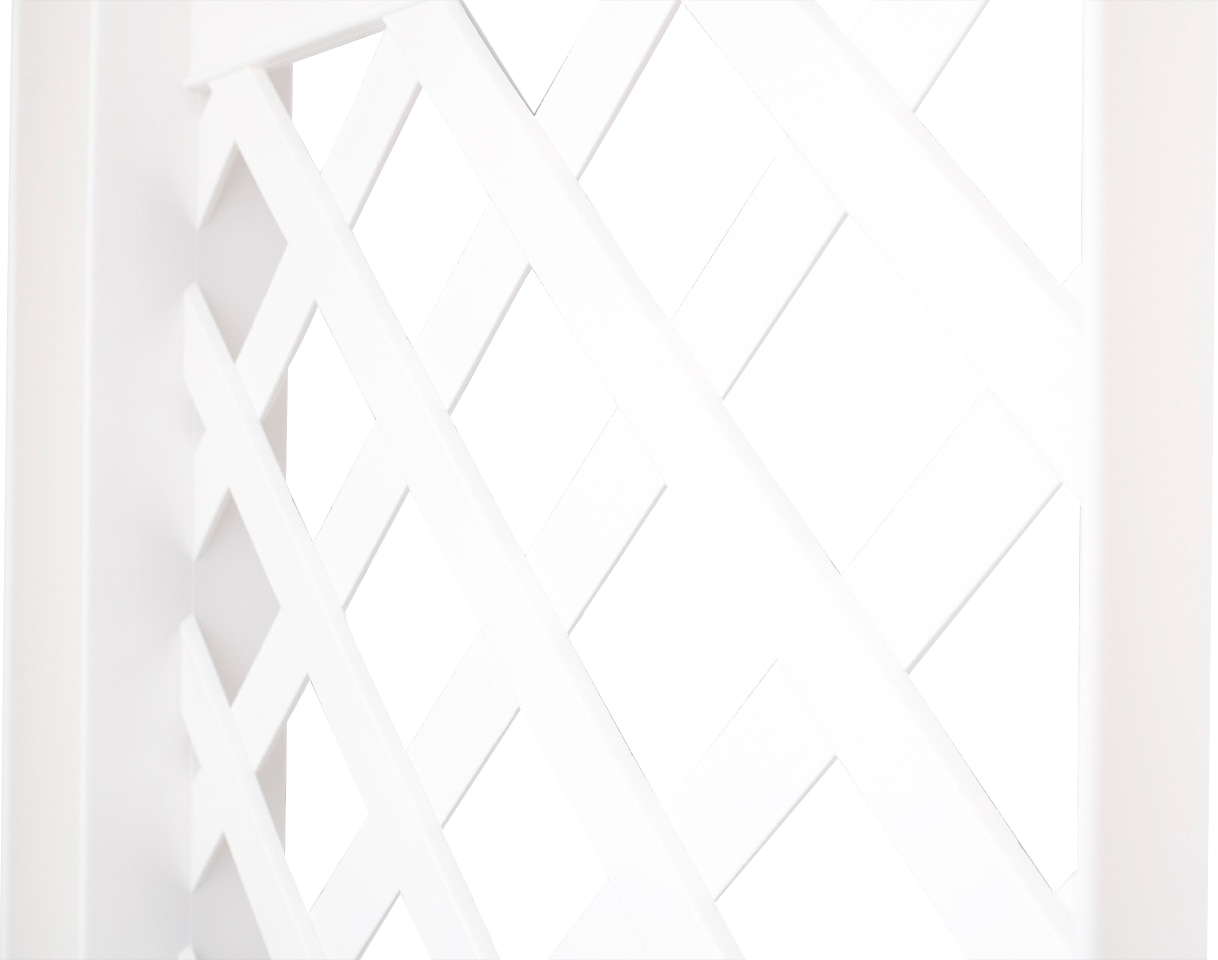 KHW Rosenbogen BxTxH: 174x43x207 cm, inkl. 2 Pflanzkästen