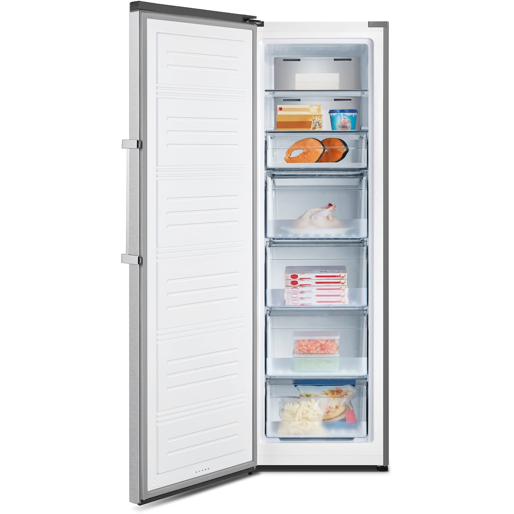 Hisense Gefrierschrank »FV354N4BIE«, 185,5 cm hoch, 59,9 cm breit