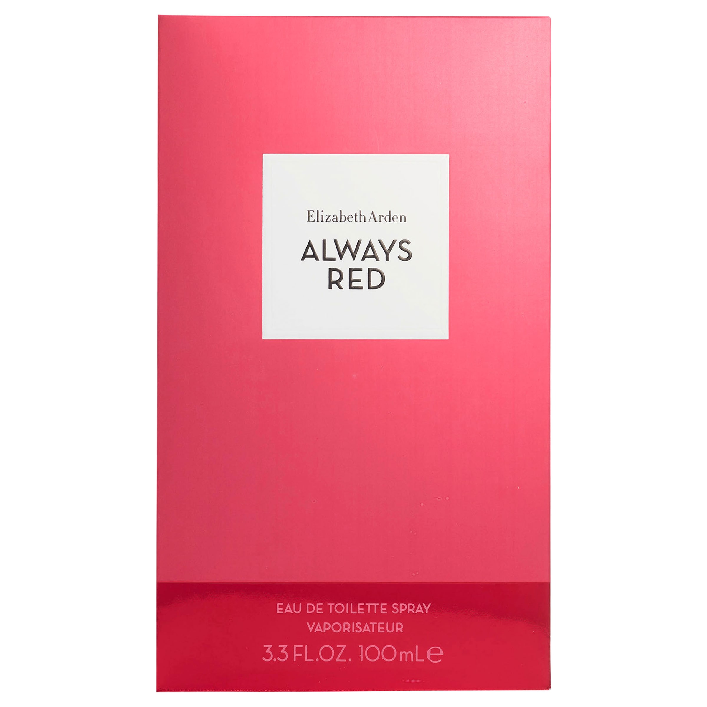 Elizabeth Arden Eau de Toilette »ALWAYS RED EDT« fruchtig-blumiger Duftcharakter