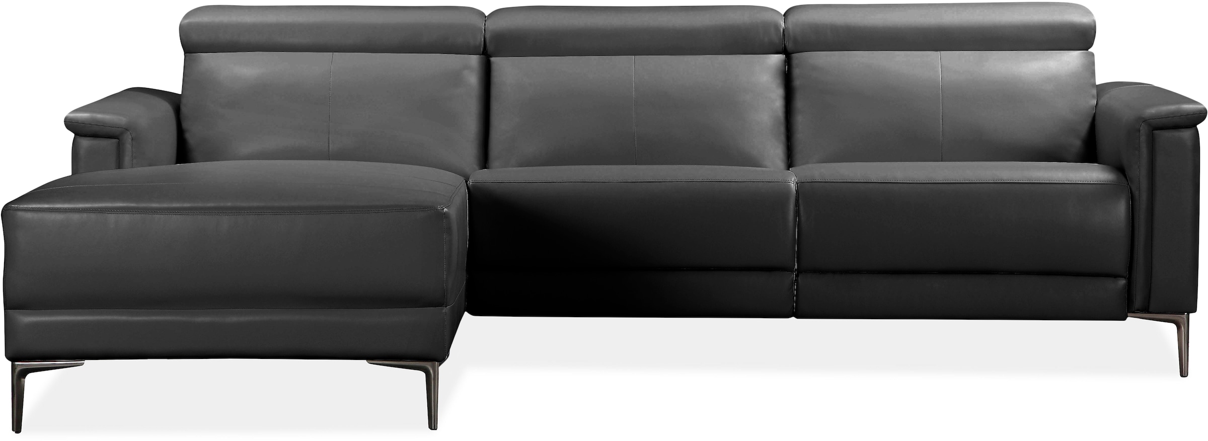 Places of Style Ecksofa Lund, mit man. o. elektr. Relaxfunktion und USB/ Ko günstig online kaufen