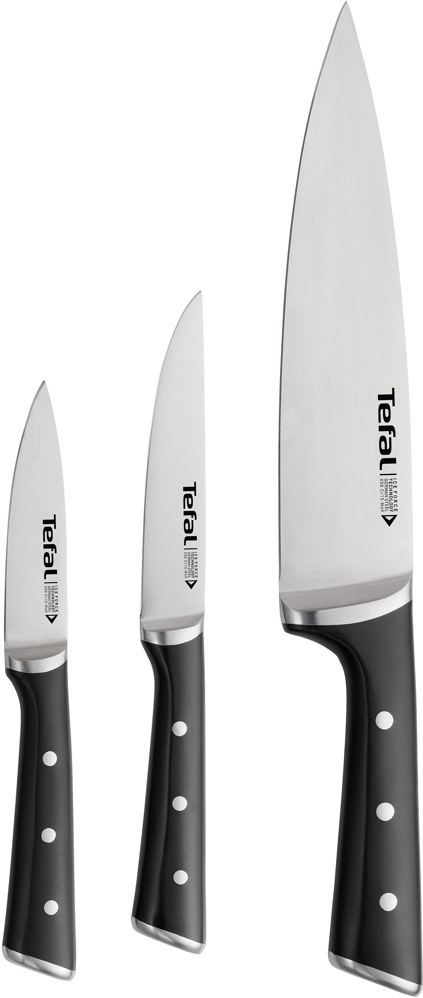 Tefal Topf-Set »Duetto + Ice Force«, 10-teillig