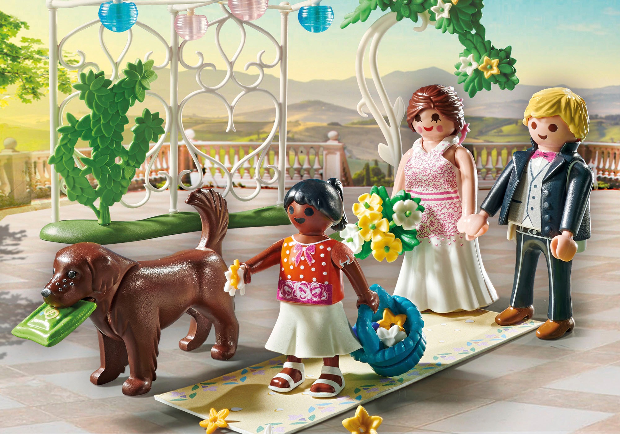 Playmobil® Konstruktions-Spielset »Hochzeitsfeier (71365), My City Life«, (163 St.)