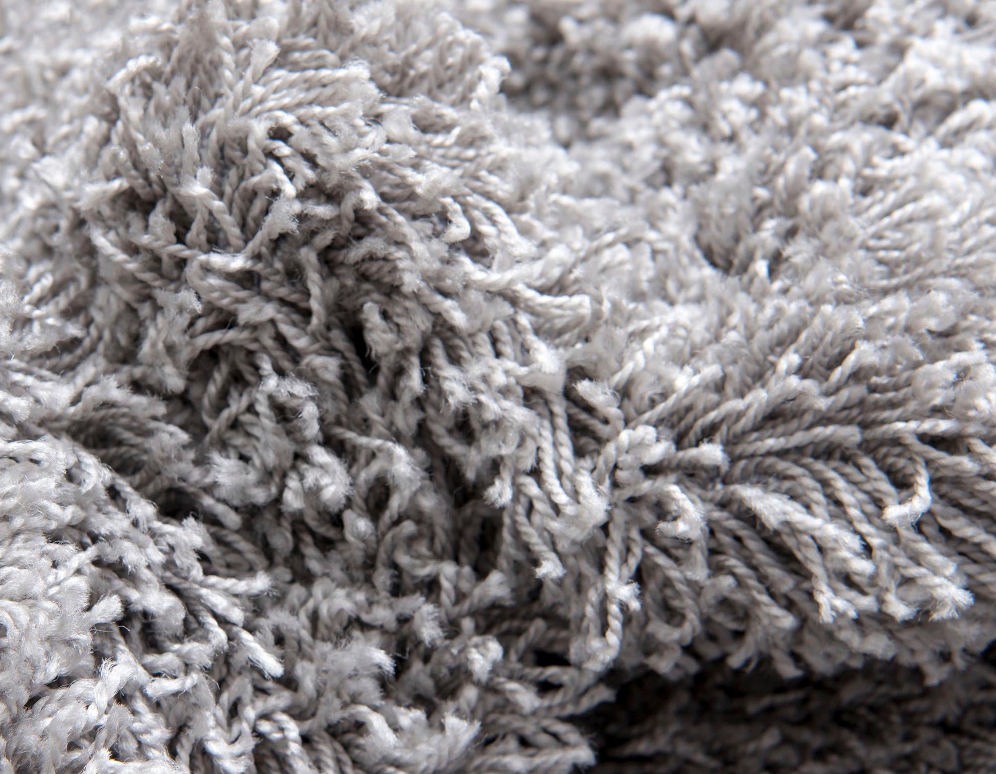 3. Bild von Myflair Möbel & Accessoires Hochflor-Teppich »Shaggy Shag«, rund, gewebt, Uni Farben, ideal im Wohnzimmer & Schlafzimmer