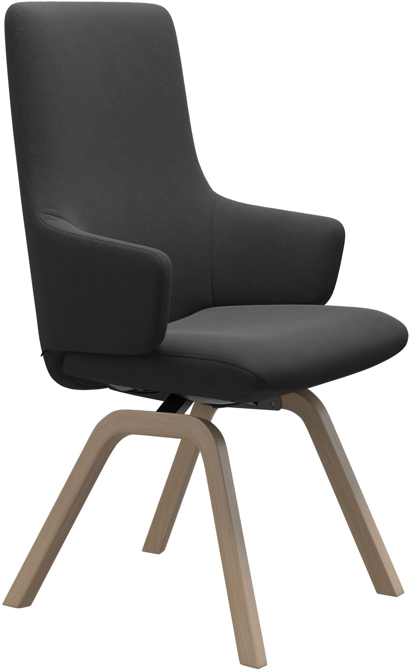 Stressless Polsterstuhl "Laurel", Microfaser DINAMICA, High Back mit Armleh günstig online kaufen