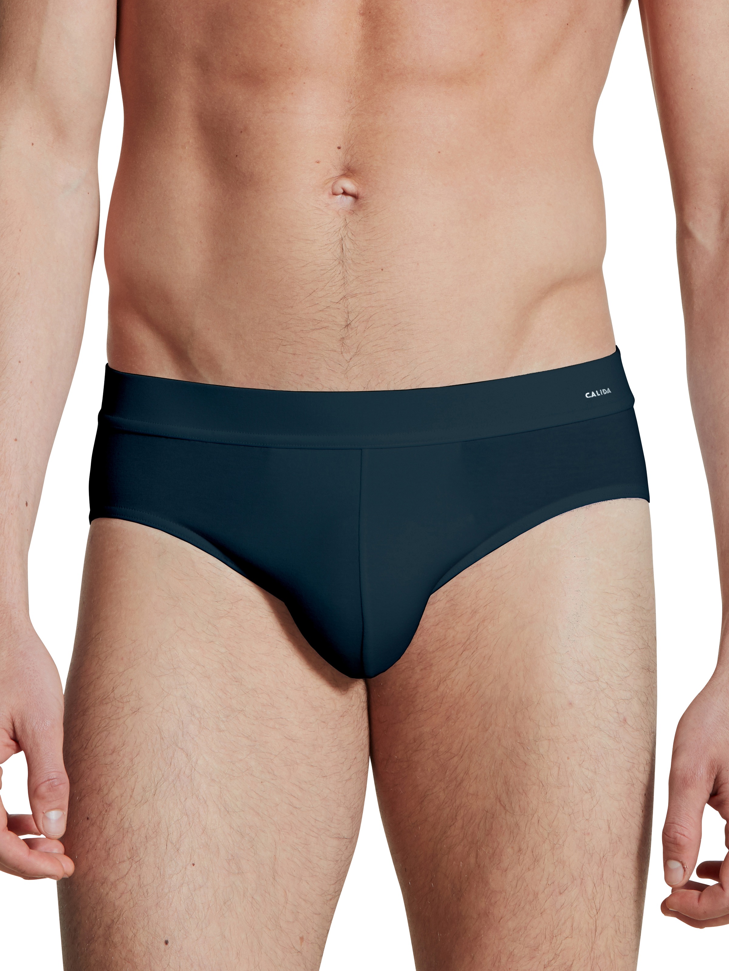 CALIDA Slip »Cotton Code«, elastisch, Single Jersey, bequem, weich, ohne Eingriff