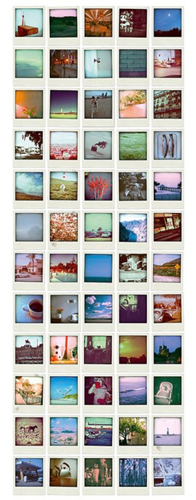 Architects Paper Fototapete »Click«, Fototapete Polaroid Tapete Natur Panel günstig online kaufen