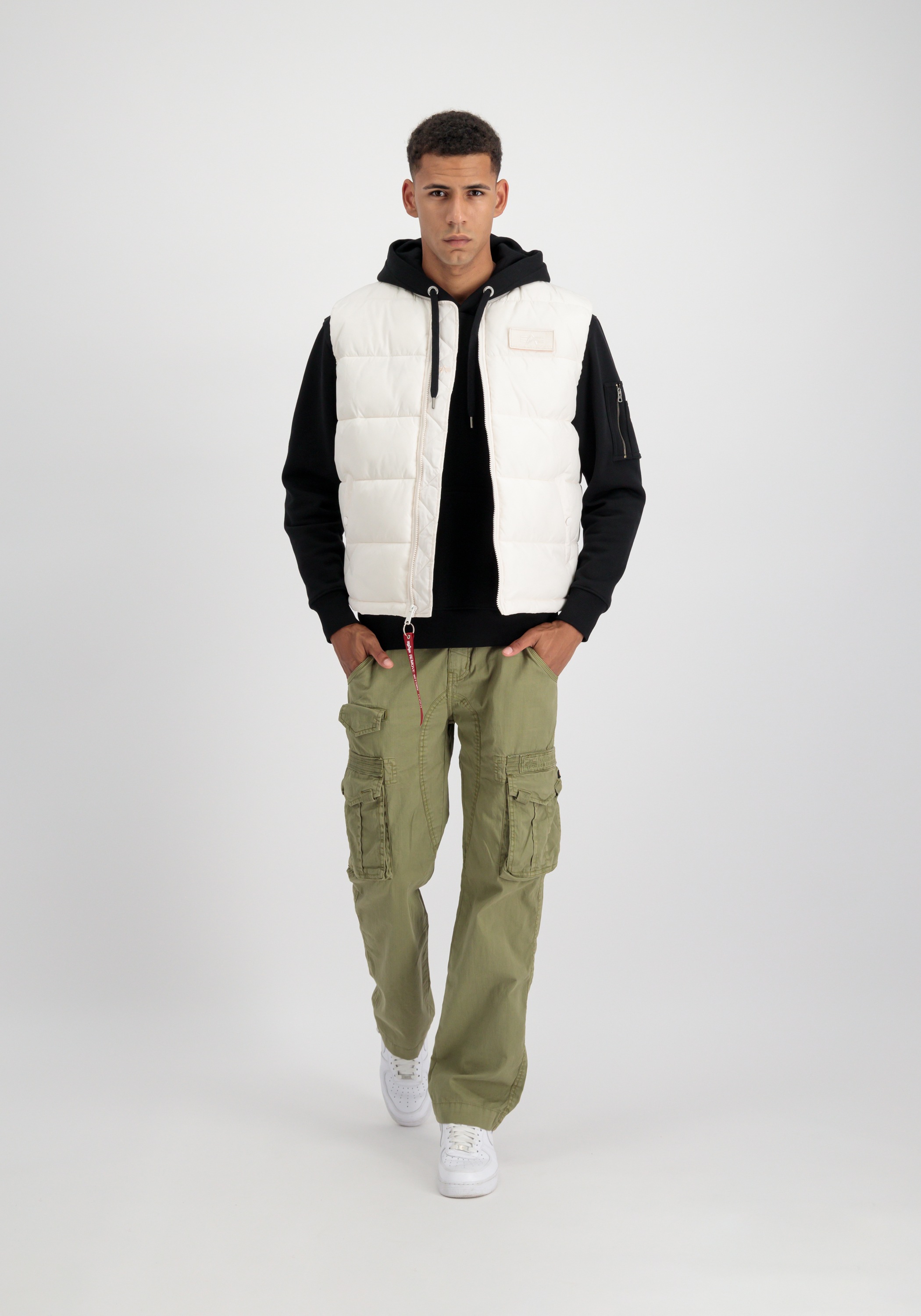 Alpha Industries Funktionsweste »Alpha Industries Men - Vests Puffer Vest Light Weight«
