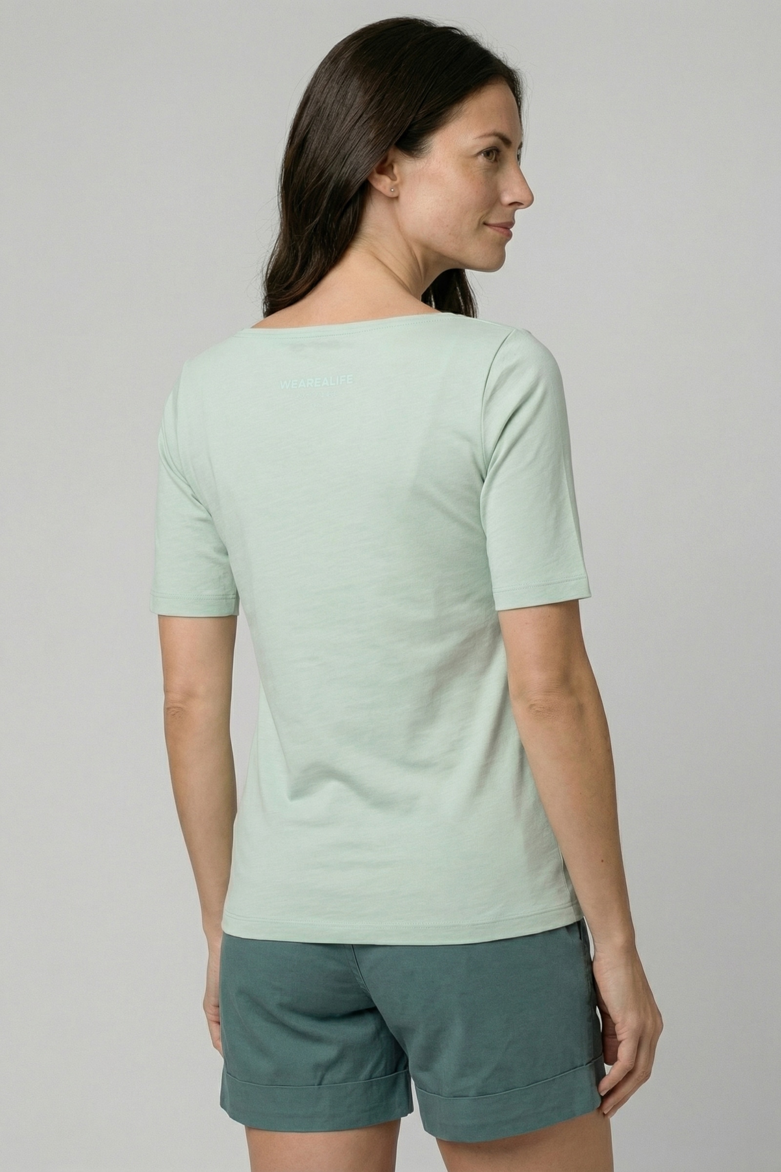 Alife & Kickin Rundhalsshirt »Damen HildeAK A«