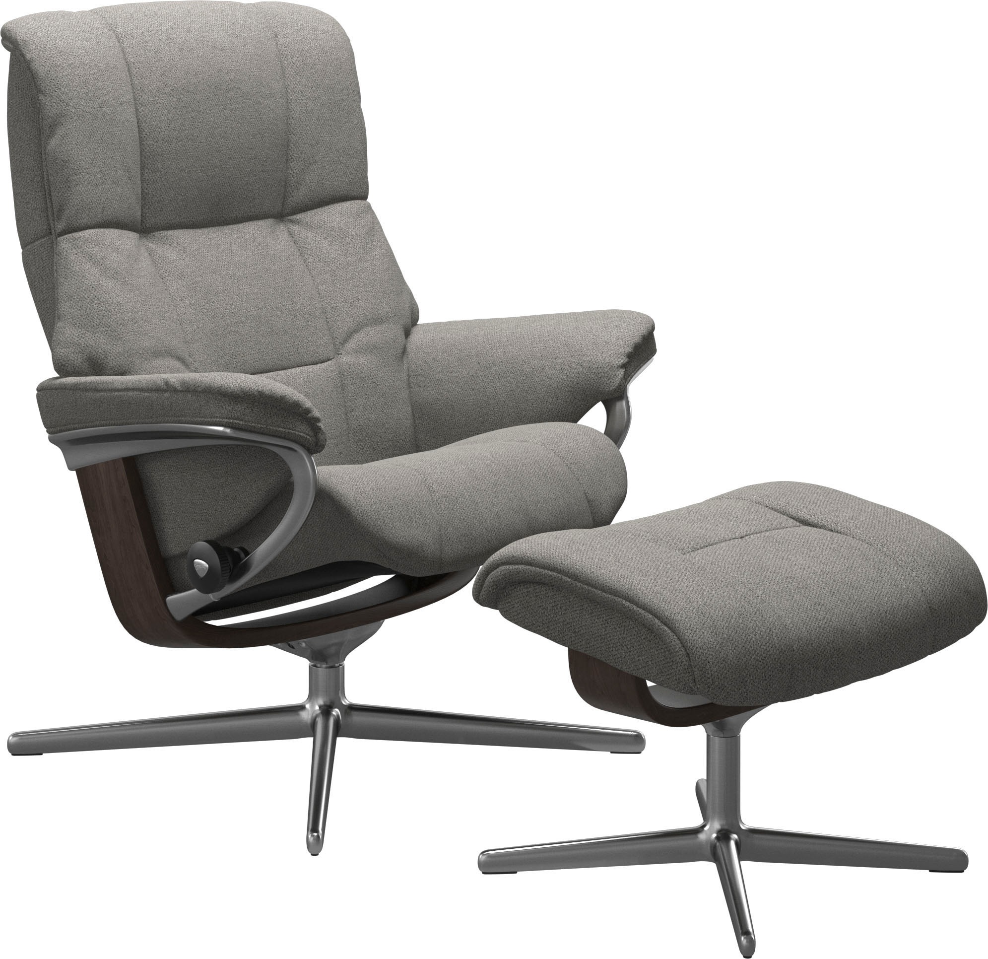 Stressless® Relaxsessel »Mayfair«, mit Cross Base, Größe S, M & L, Holzakzent Wenge