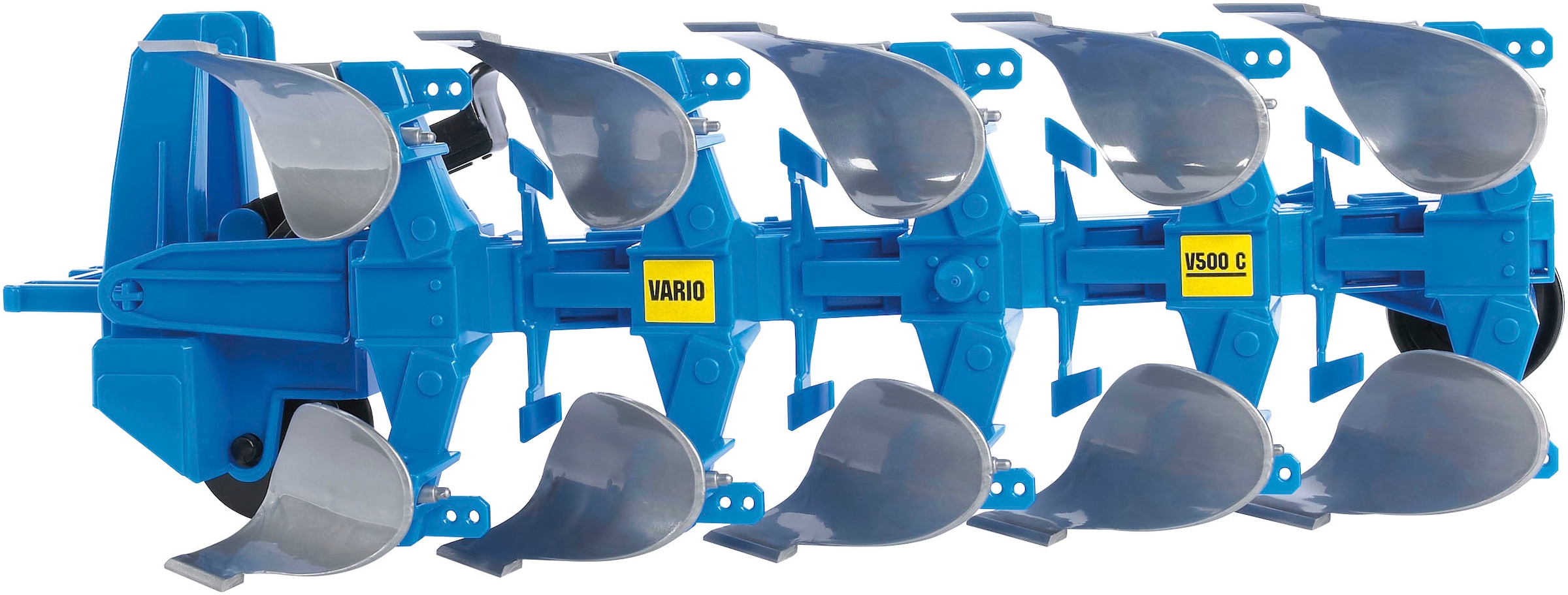 Bruder® Spielzeug-Landmaschine »Wendepflug 25 cm 10 Scharen (02331)«, Made in Europe