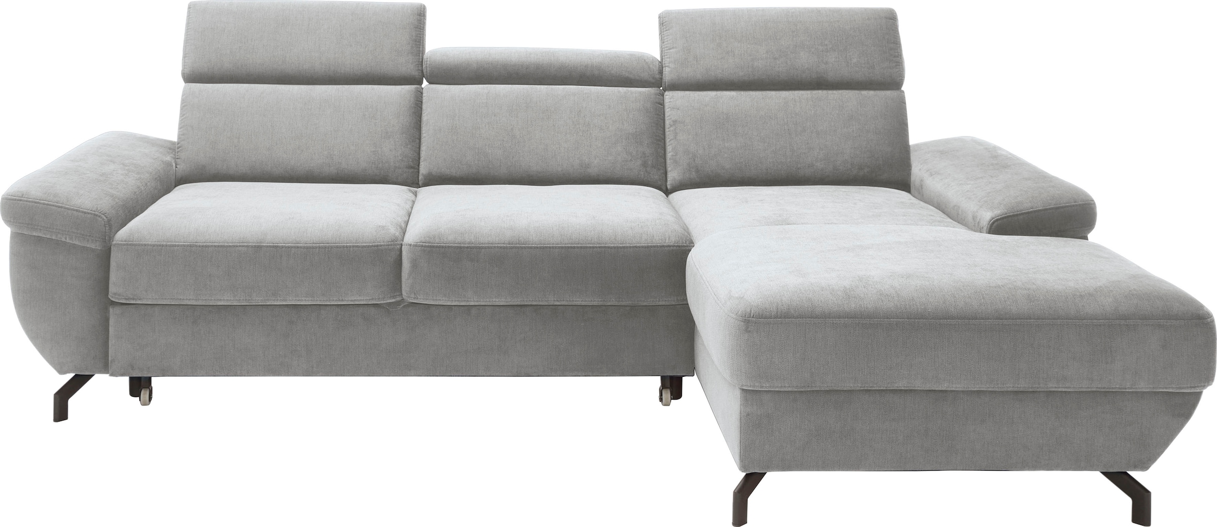 TRENDMANUFAKTUR Ecksofa »Rima, multifunktionales Sofa, L-Form,«, mit Bettfu günstig online kaufen