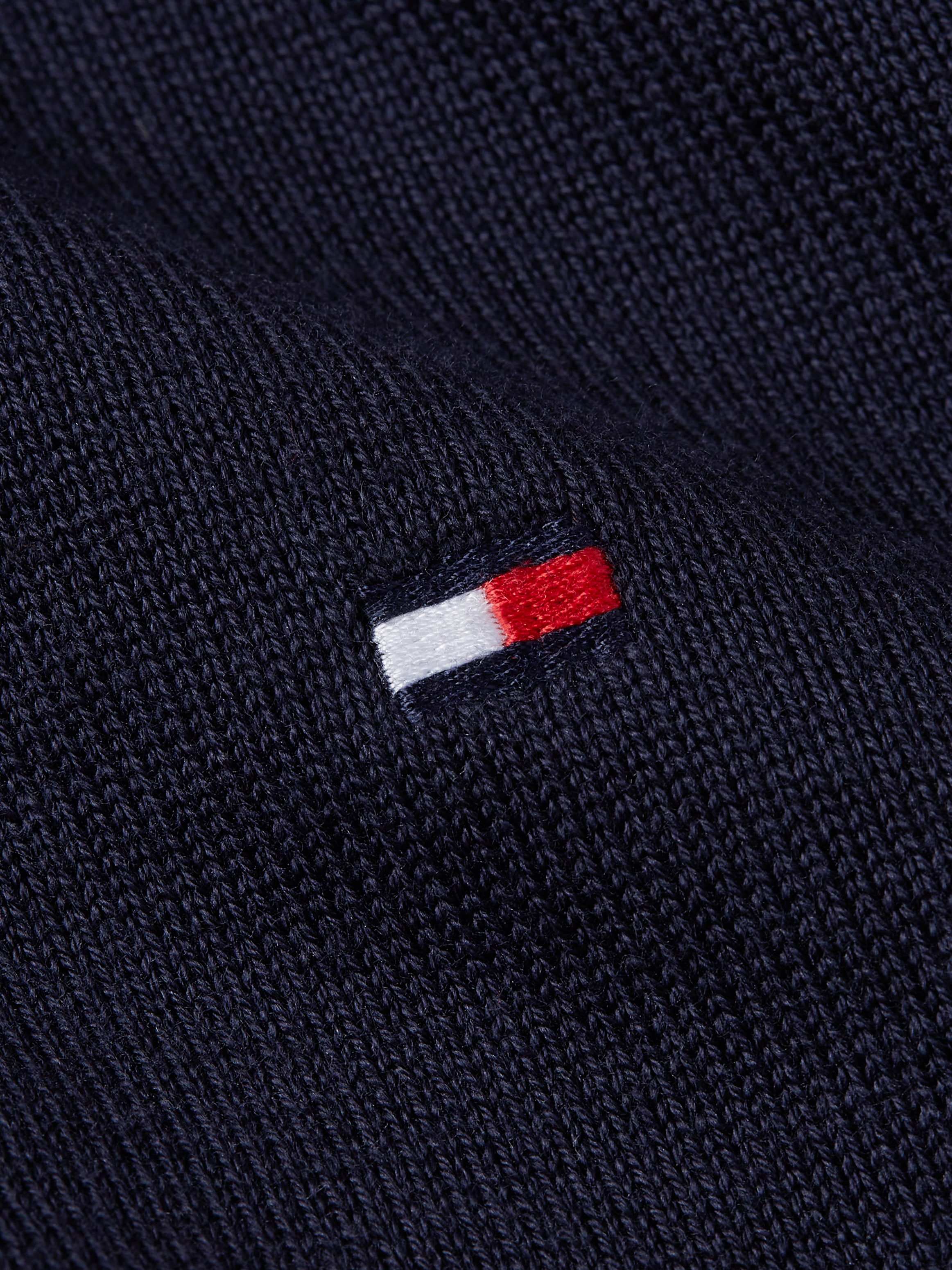 Tommy Hilfiger Troyer »ESSENTIAL COTTON ZIP MOCK«