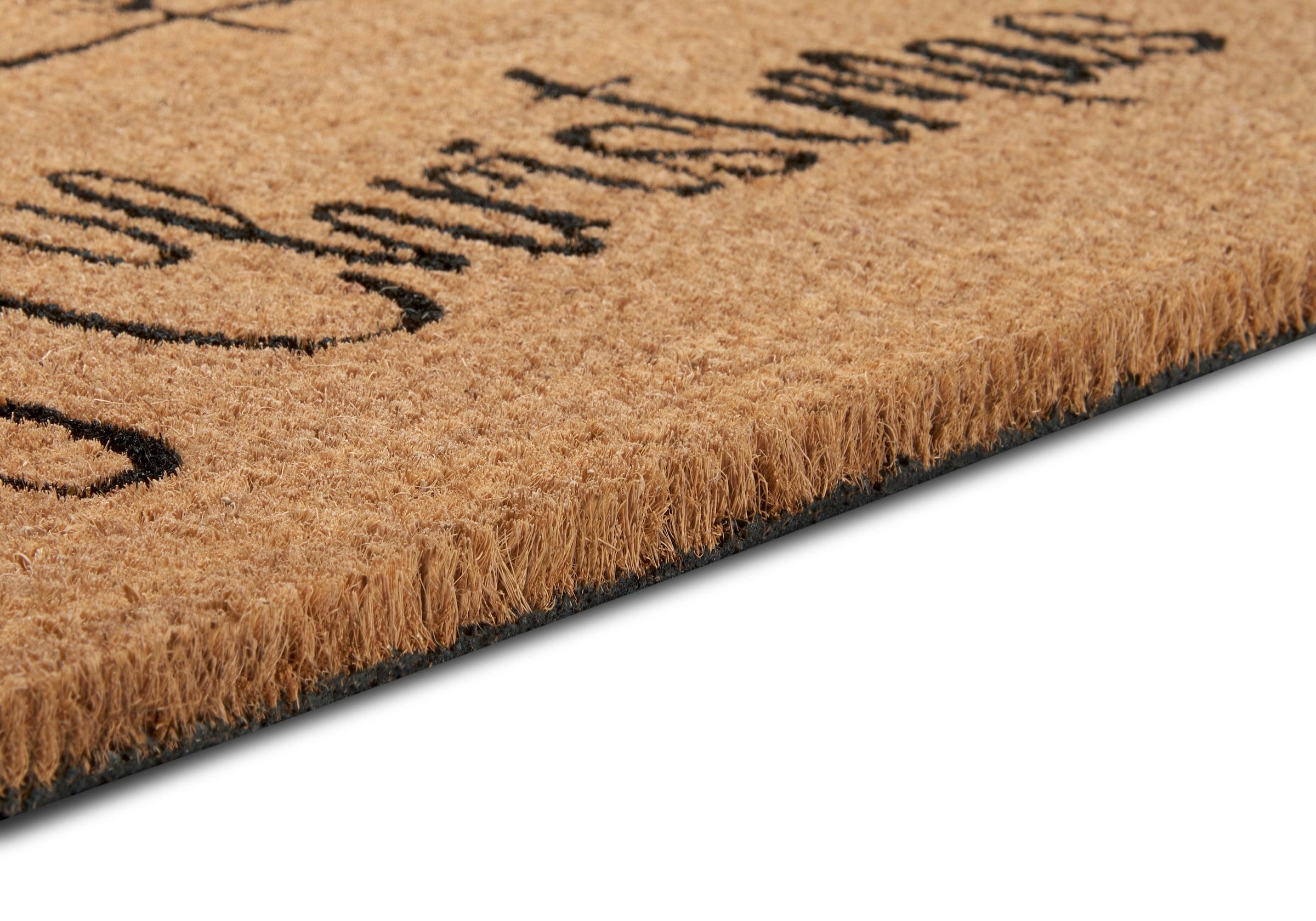 HANSE Home Fußmatte »Mix Mats Kokos Christmas Trees, Türmatte«, rechteckig, 15 mm Höhe, Weihnachten, Schmutzfangmatte, Outdoor, Rutschfest, Innen, Kokosmatte