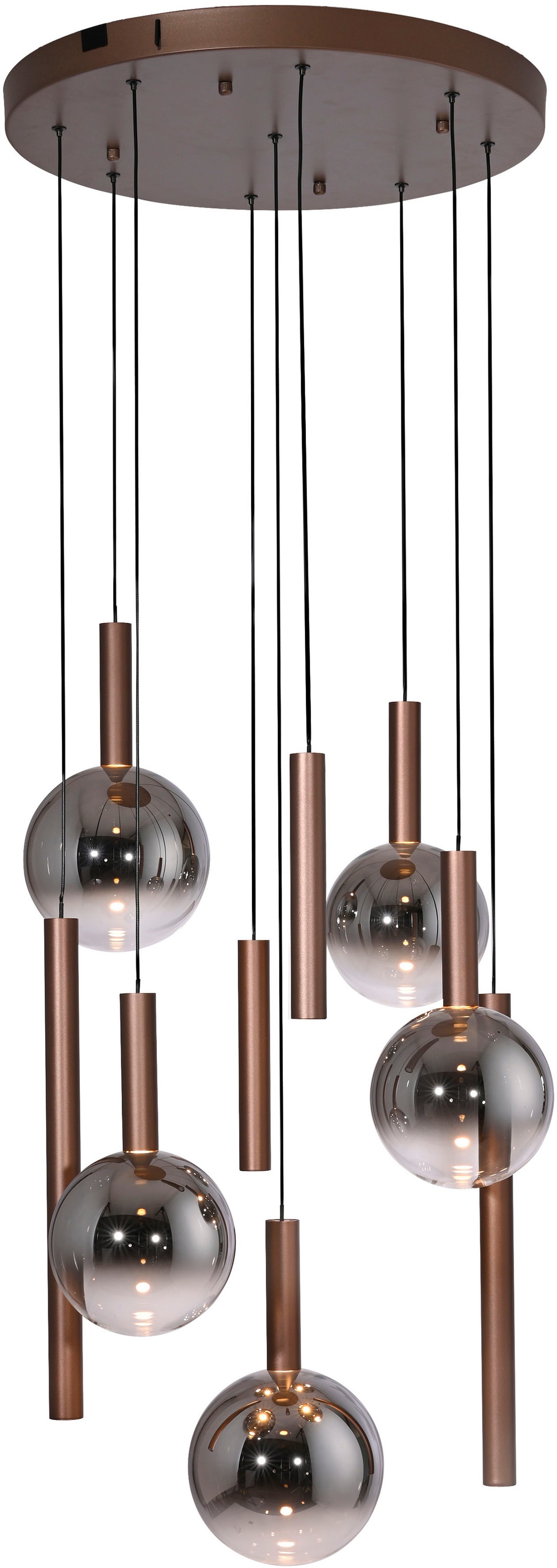 Paul Neuhaus LED Pendelleuchte »BOWL« LED-Board 1 Stk. Warmweiß Dimmbar übe günstig online kaufen