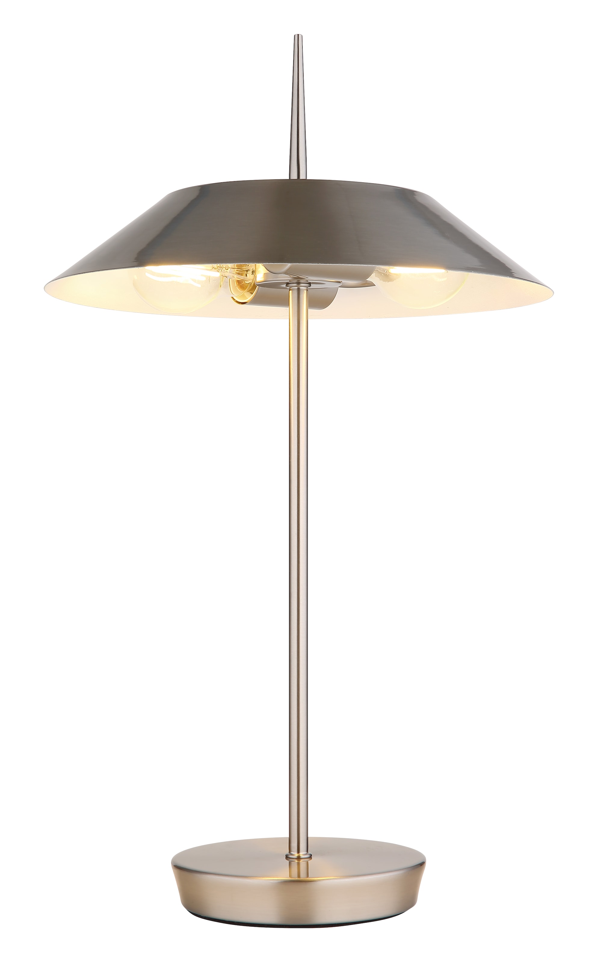 GLOBO LIGHTING Tischleuchte »BRENLOR« E27 1 Stk. Tischlampe Nachttischlampe günstig online kaufen