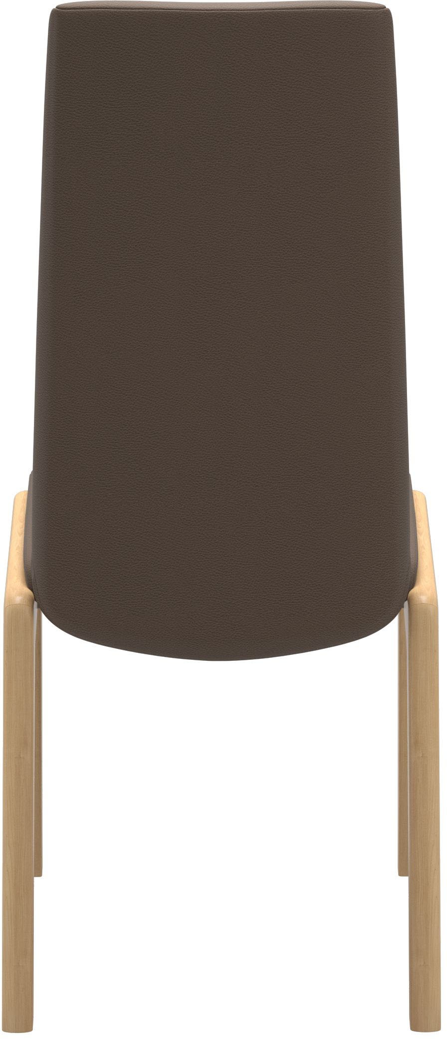 Stressless® Polsterstuhl »Laurel«, Leder BATICK, High Back, Größe M, mit abgerundeten Beinen in Eiche natur