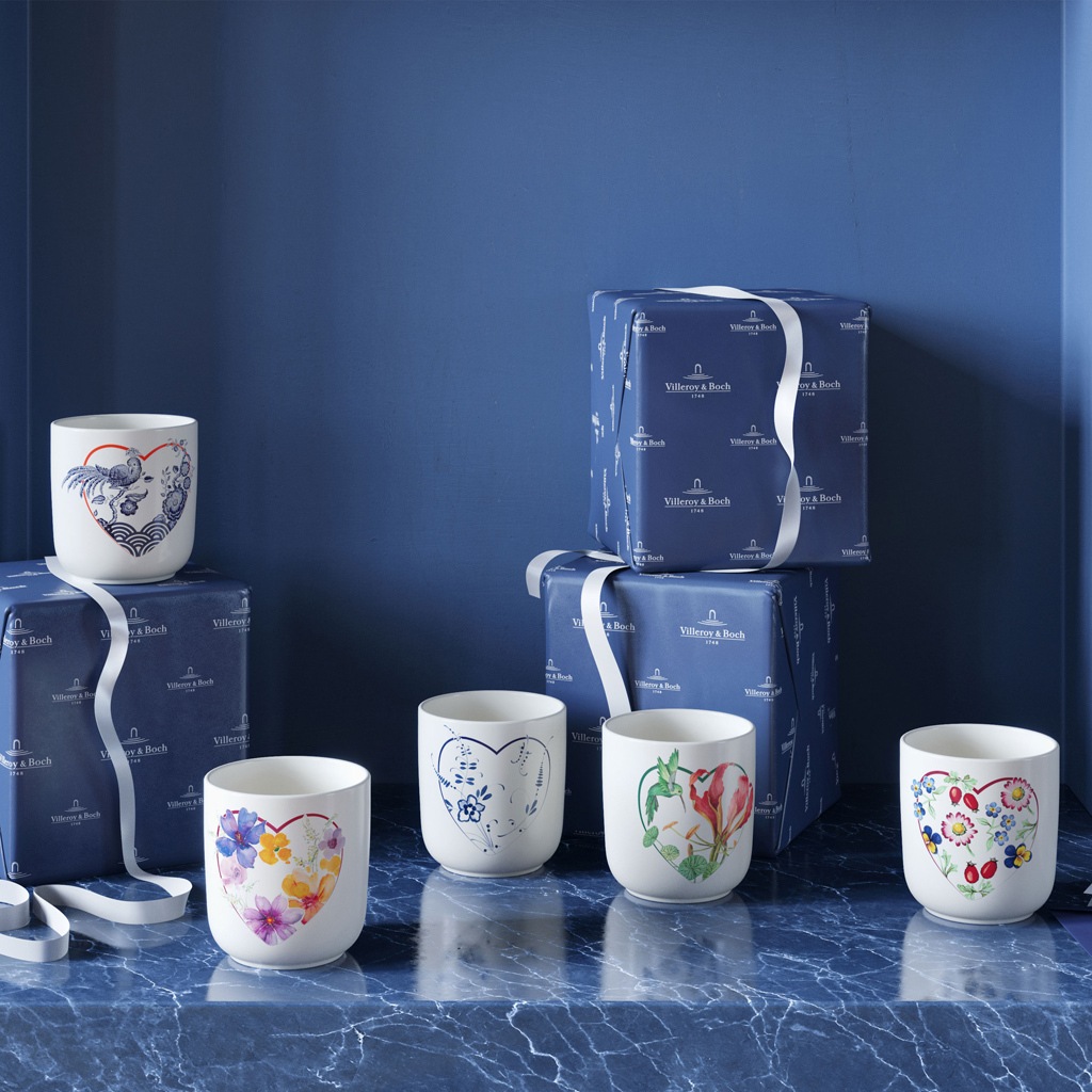 Villeroy & Boch Becher »Becher 275 Jahre 290 ml bunt« günstig online kaufen